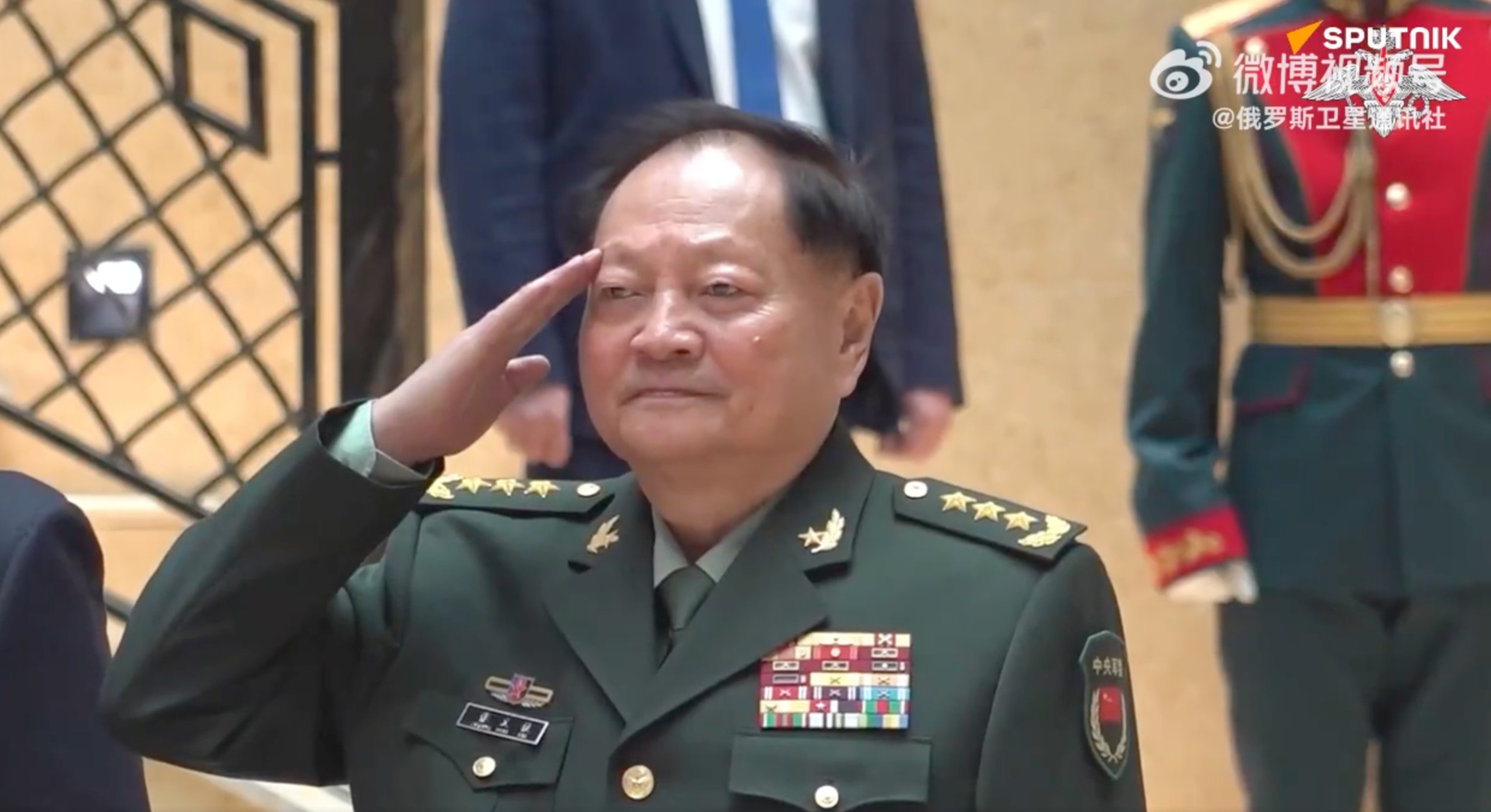 In his first visit to Russia in two years, Zhang Youxia, China’s top general, has signalled a continued strengthening of defence ties between the two countries. Photo: Sputnik