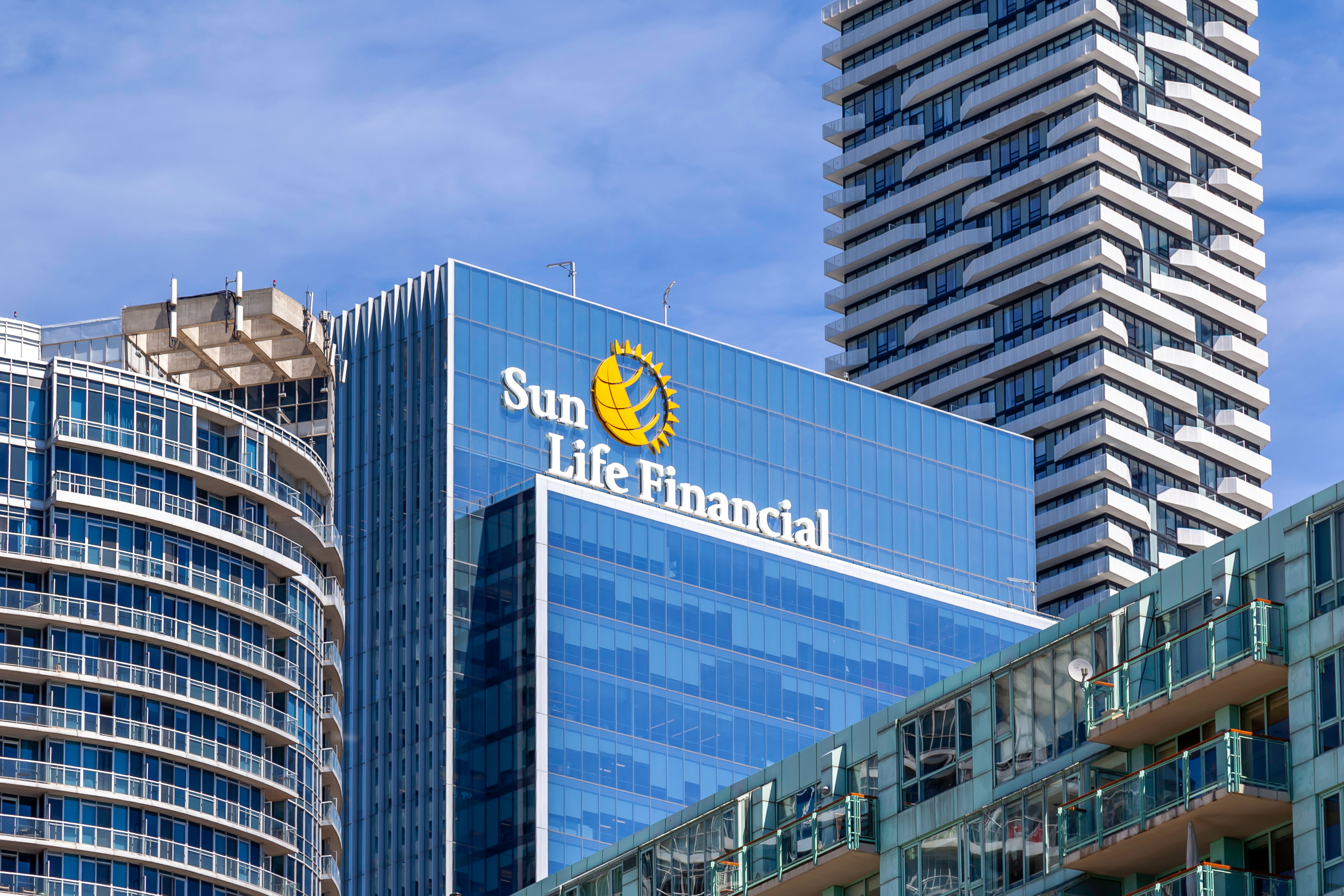 Sun Life Financial’s headquarters in Toronto. Photo: Shutterstock
