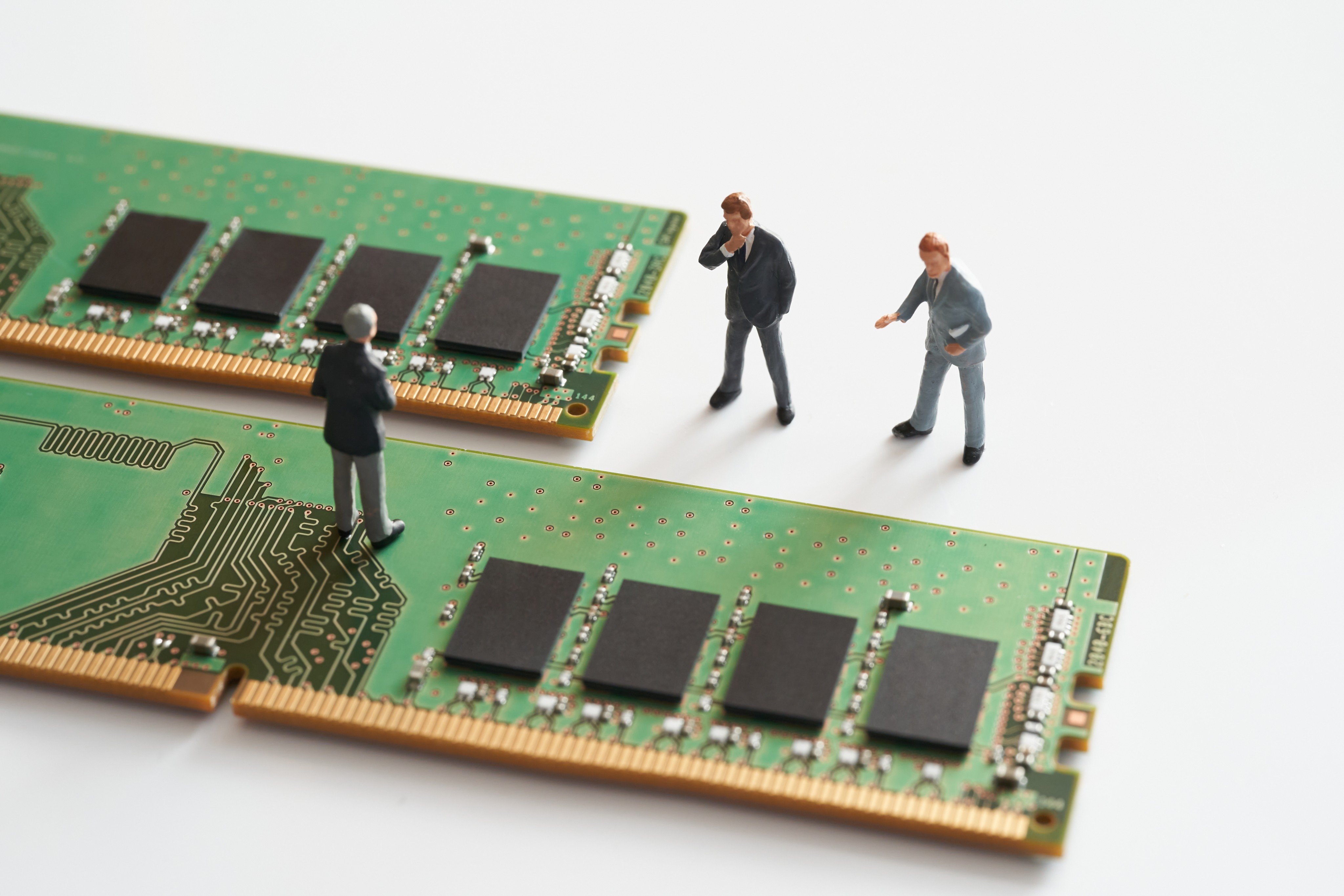 Memory chip prices are forecast to increase 30 per cent in the fourth quarter this year and a further 20 per cent in 2026. Photo: Shutterstock