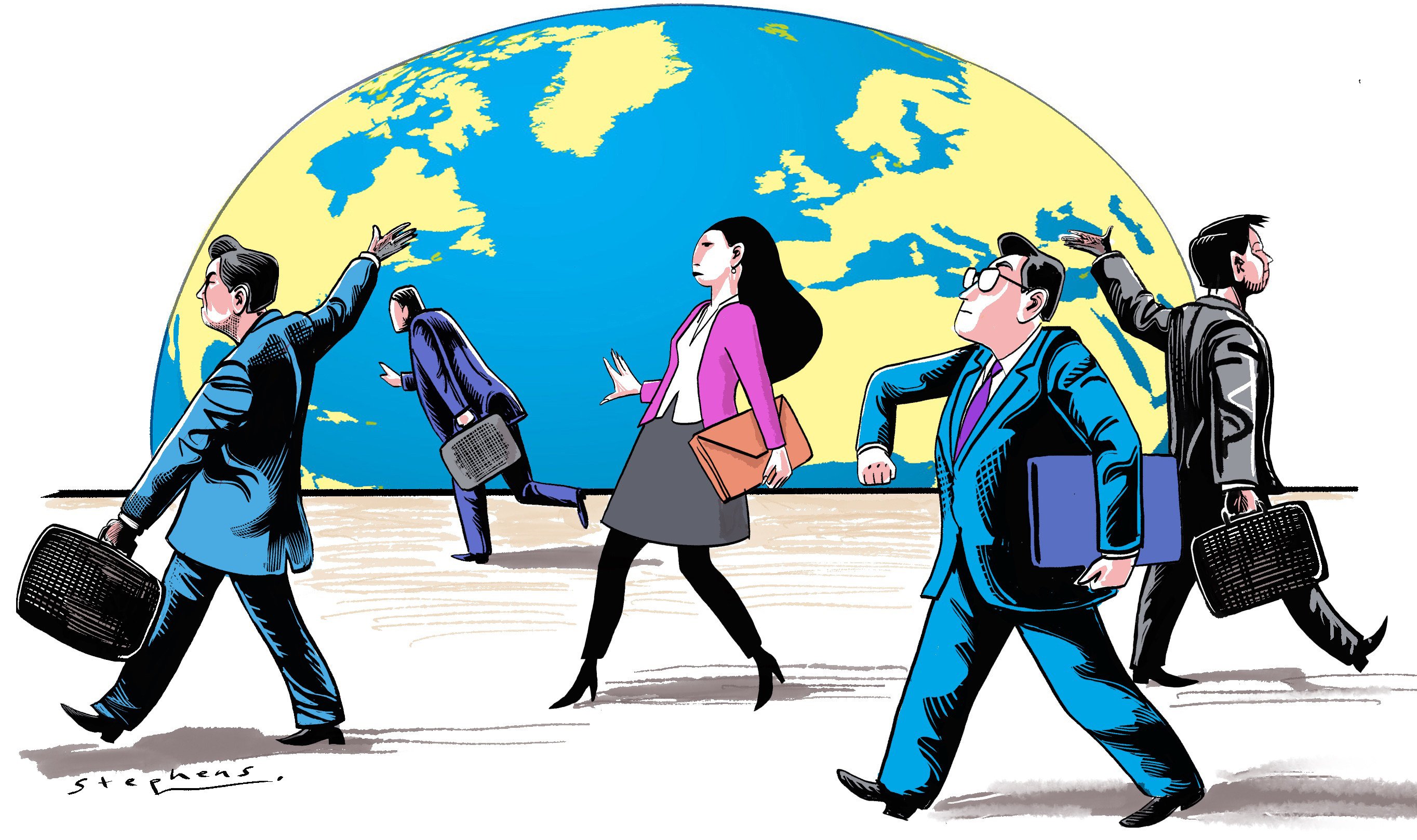 Illustration: Craig Stephens