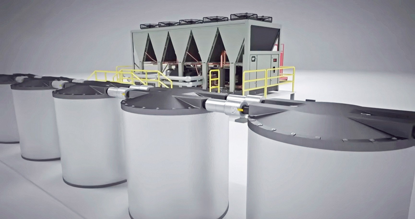 Ice batteries slash energy costs at US hospital, offering a sustainable, grid-friendly cooling solution. Photo: YouTube/CBS