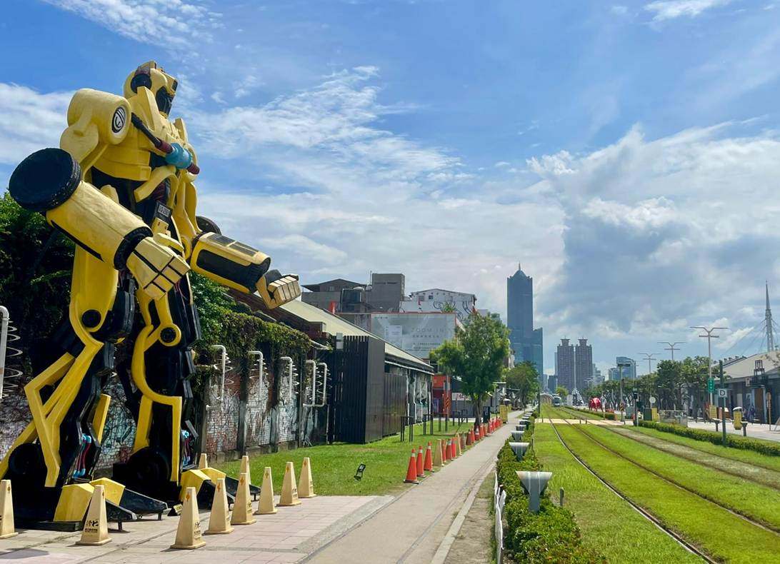 Pier-2 Art Centre in Kaohsiung, Taiwan, is home to museums and performance spaces and easily accessed by public transport. Photo: Donald Low