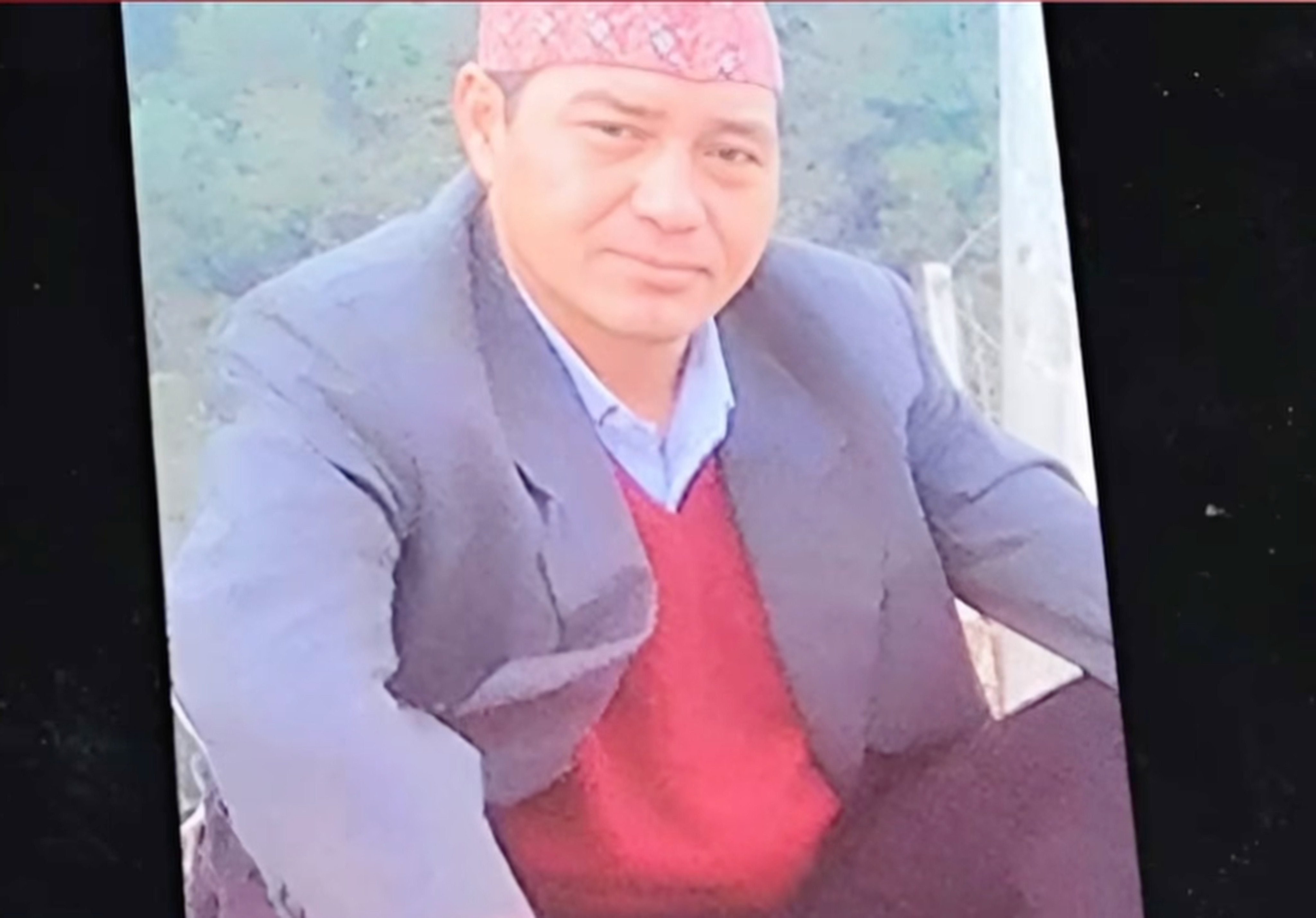 Arjun Bahadur Singh was arrested in 2017 and lost consciousness during questioning. Photo: Newsnepalaya