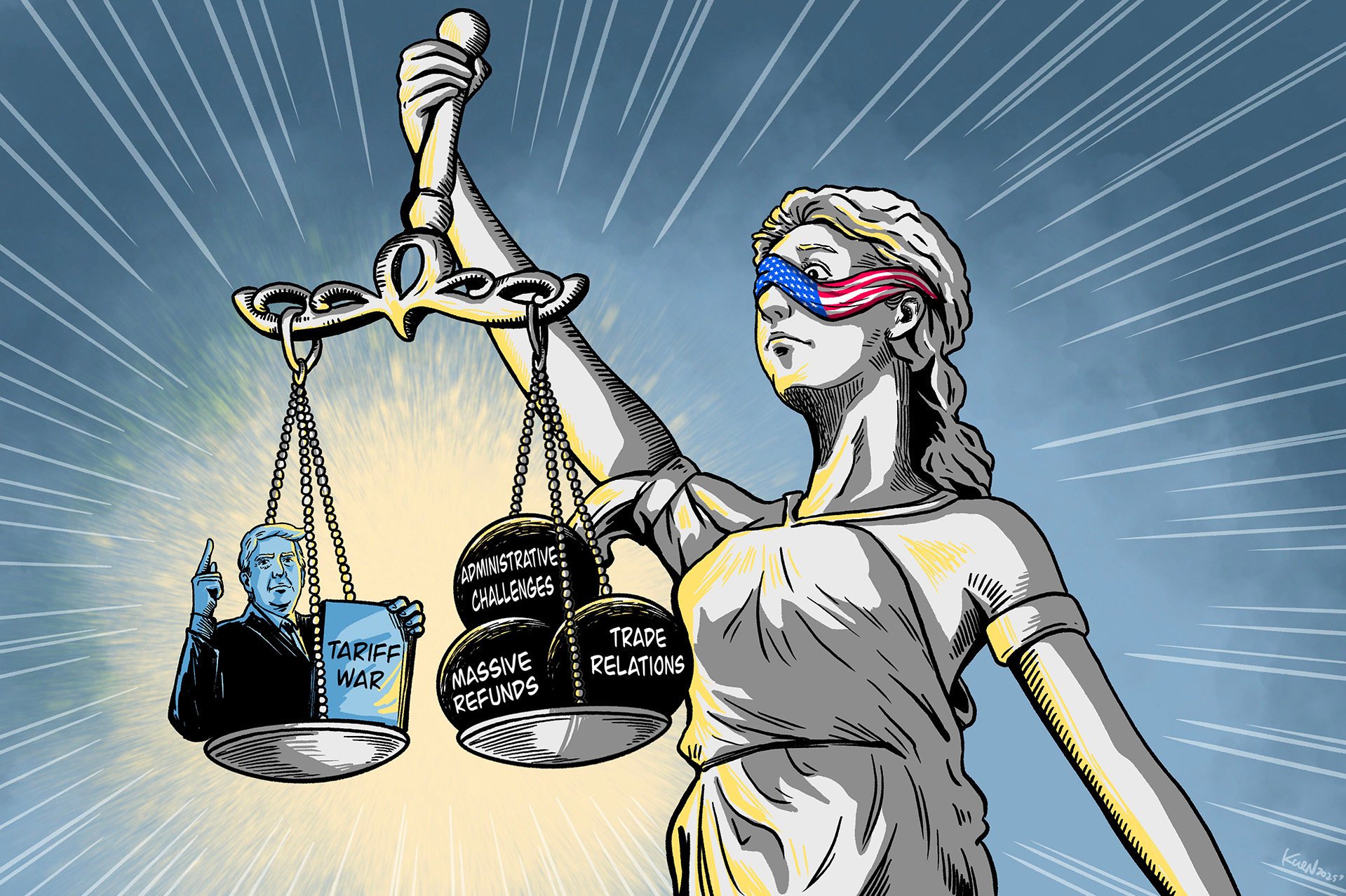 Illustration: Lau Ka-kuen