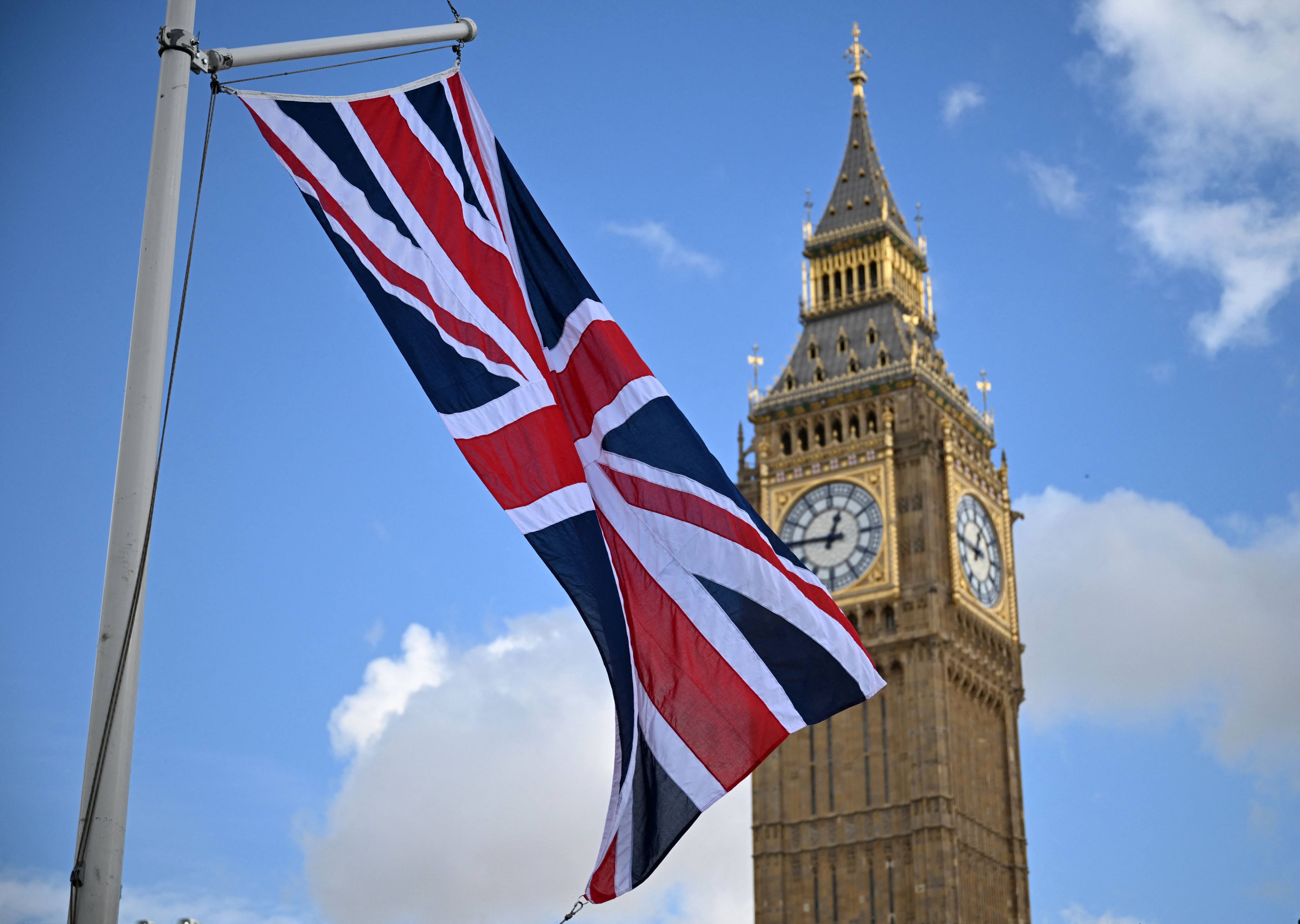 Britain launched the BN(O) migration pathway in January 2021 in response to the Beijing-imposed national security law. Photo: AFP