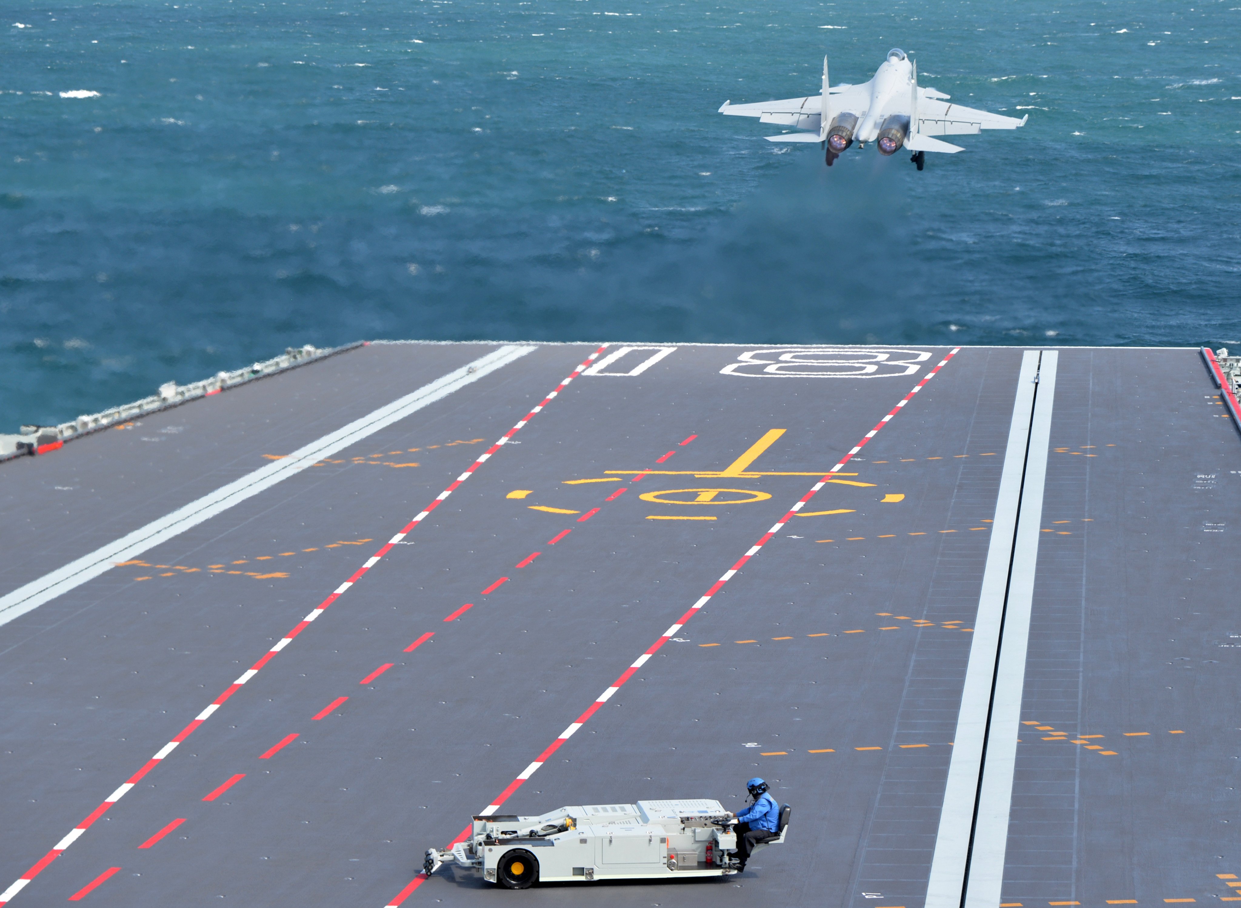 The awards highlight China’s growing prowess in key areas of advanced military technology. Photo: PLA Navy