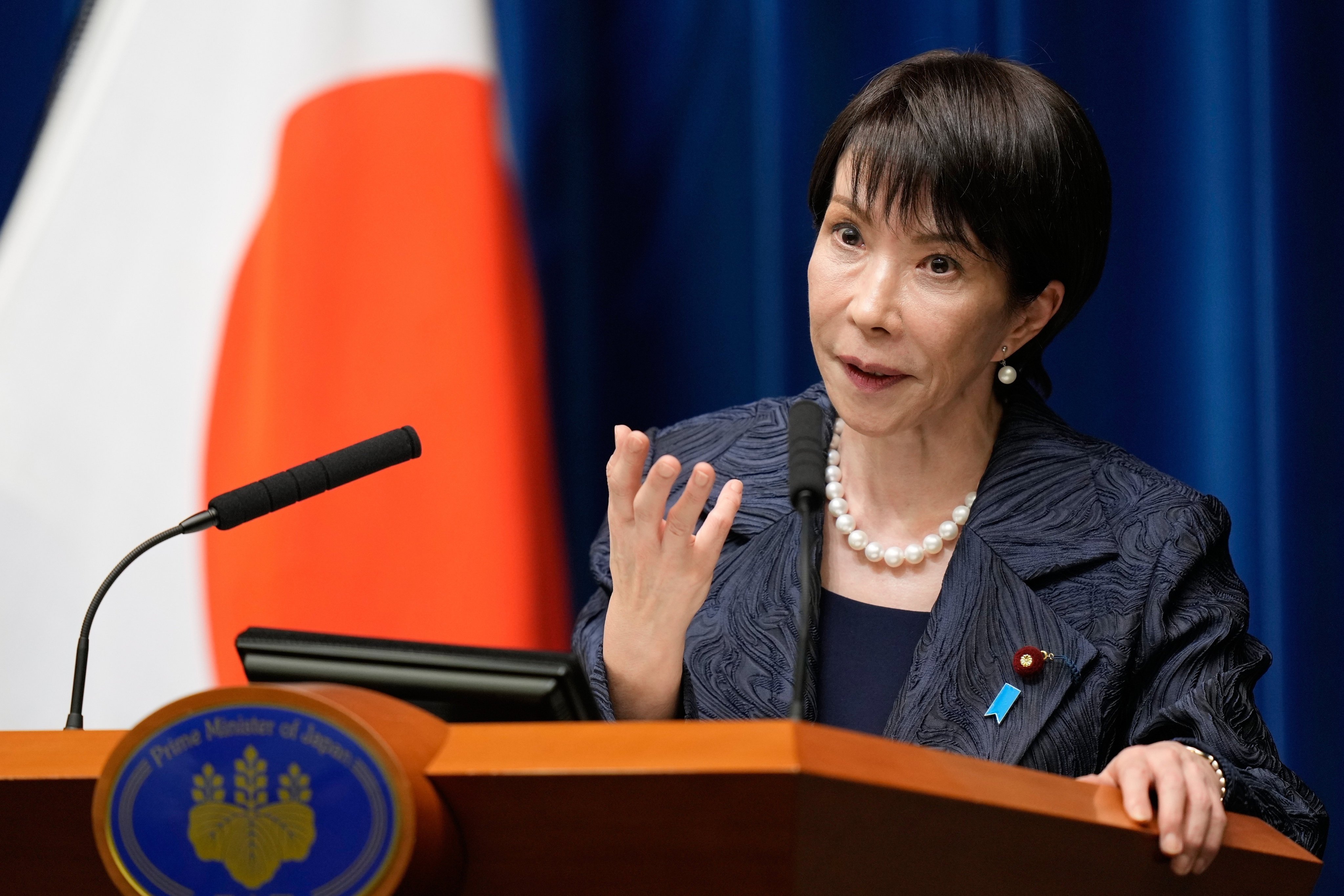 Japanese Prime Minister Sanae Takaichi says there has been no change to Tokyo’s relationship with Beijing or its position on the Taiwan issue but observers in mainland China say her comments reflect Japan’s years-long rightward shift. Photo: AP