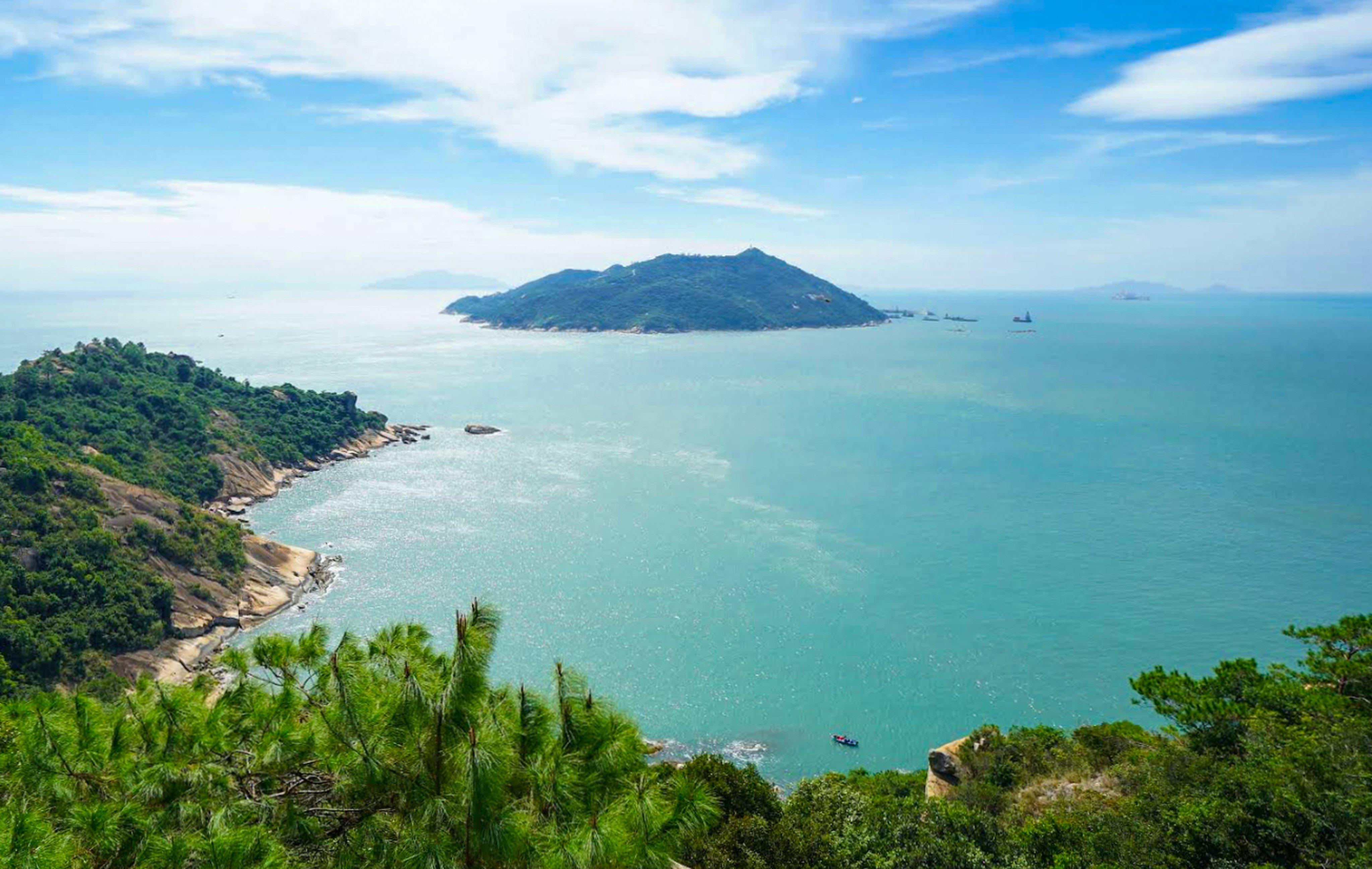 A view of Shek Kwu Chau in Hong Kong. Photo: Handout