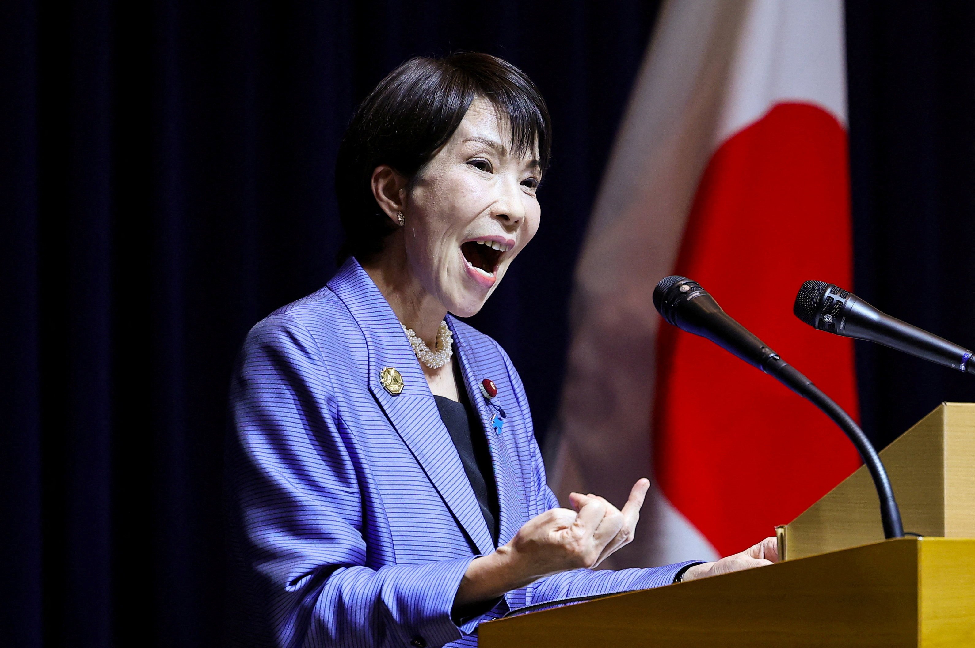 Tensions with Beijing have risen after Japanese Prime Minister Sanae Takaichi said a conflict in the Taiwan Strait may prompt military intervention by Japan. Photo: Reuters