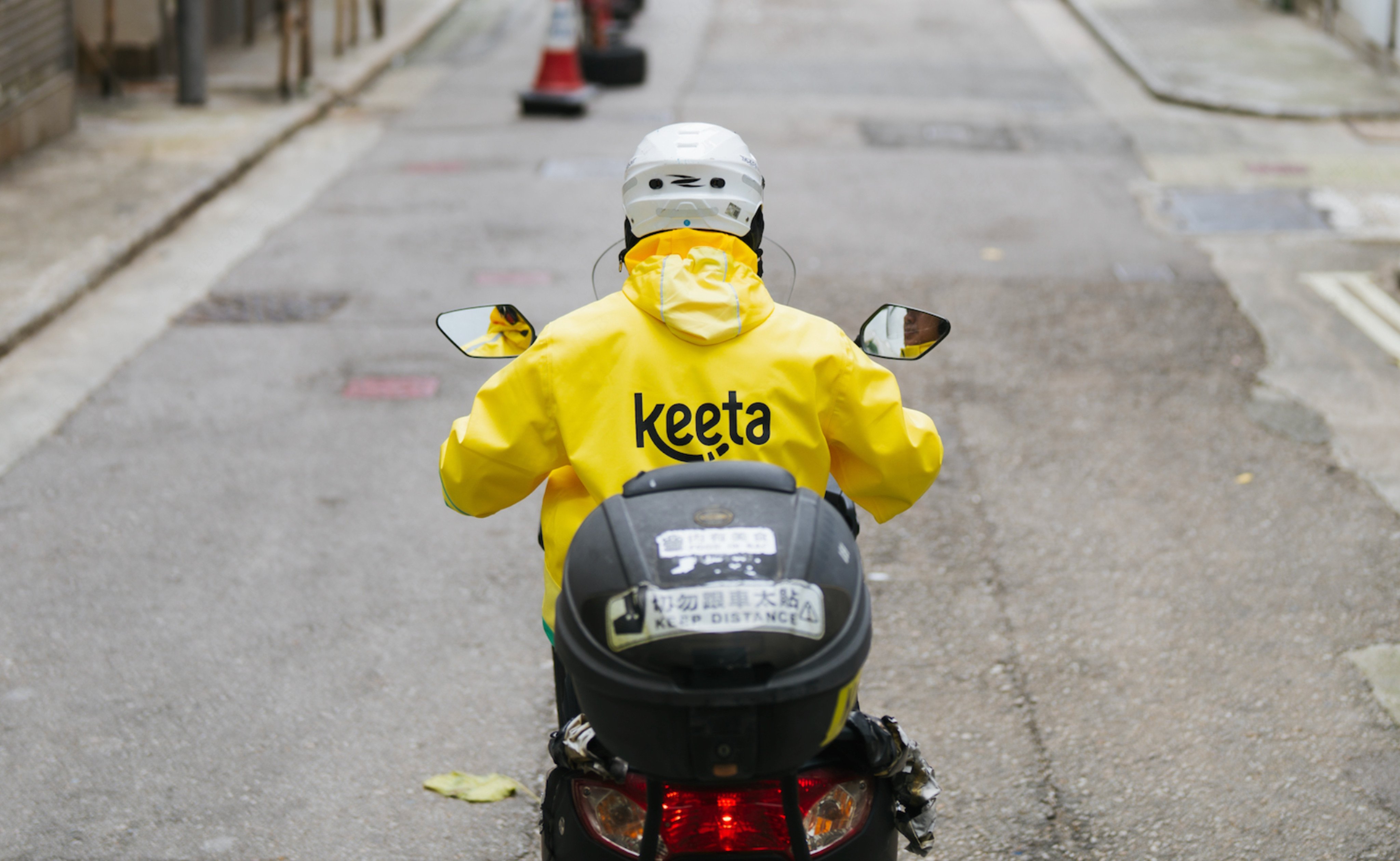 In response to the Competition Commission’s concerns, Keeta, the Hong Kong arm of Chinese food delivery service giant Meituan, has promised to amend its terms and conditions for partnering restaurants as the first step in making changes. Photo: handout