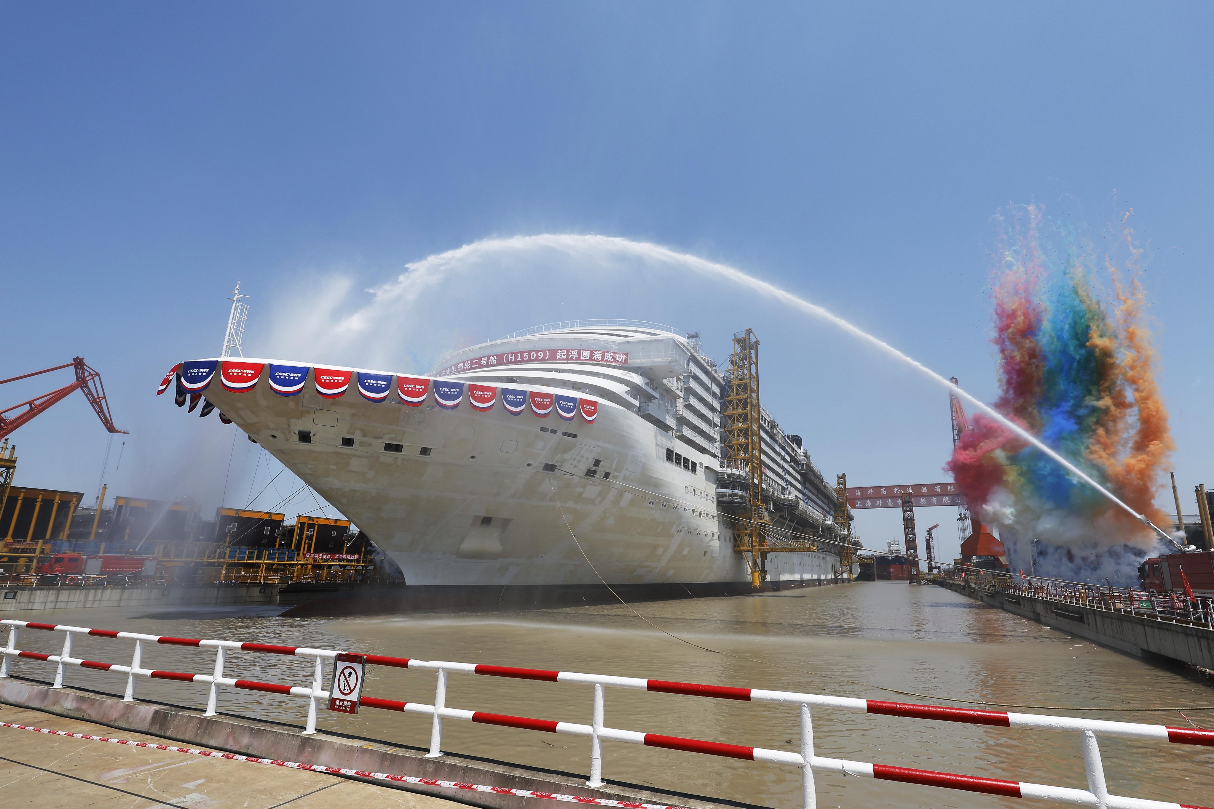 scmp.com - Carol Yang - China's cruise industry makes waves as new deal creates Asia's largest fleet