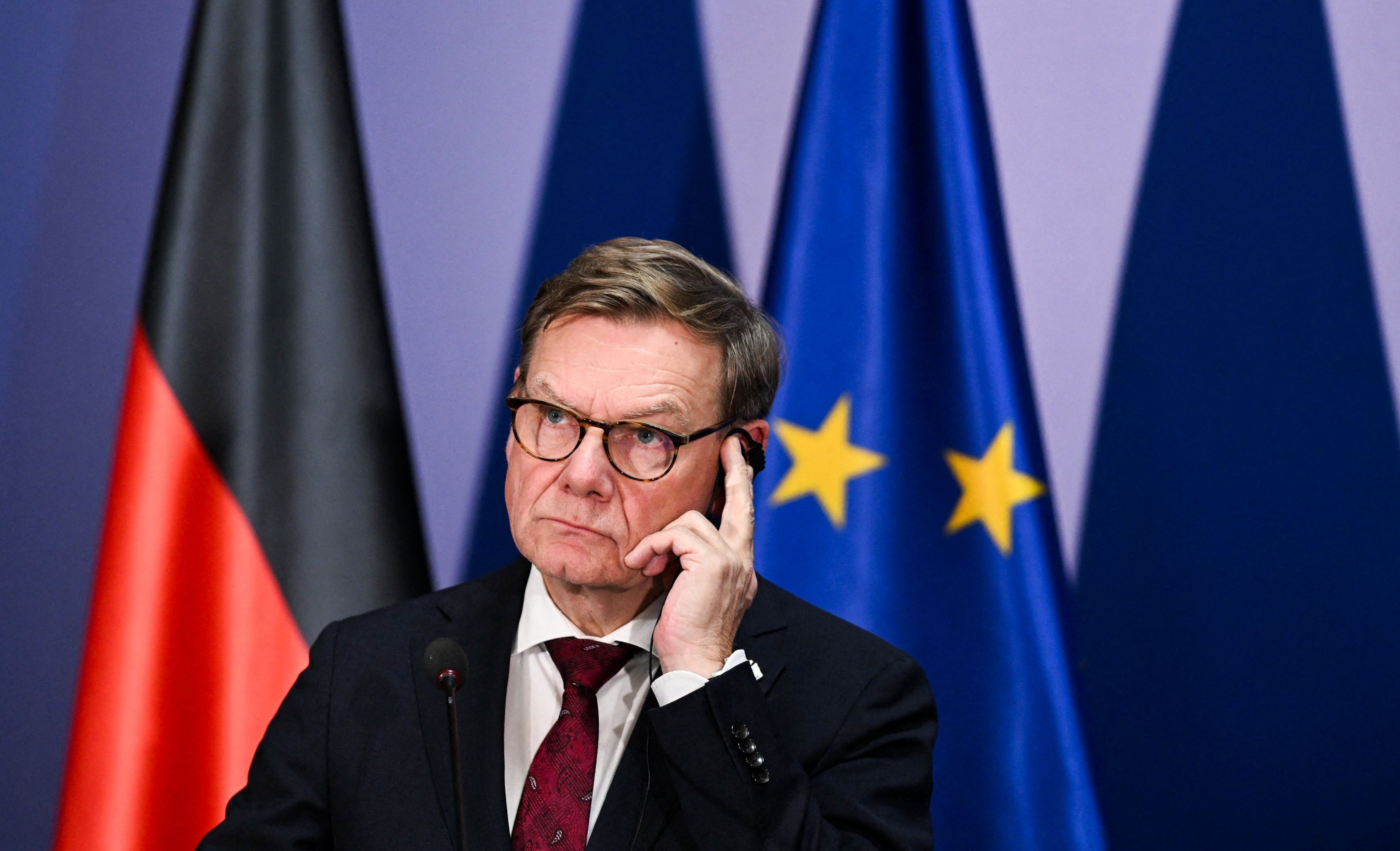 German Foreign Minister Johann Wadephul is “confident” of rescheduled trip soon, after October visit was hastily cancelled. Photo: AFP