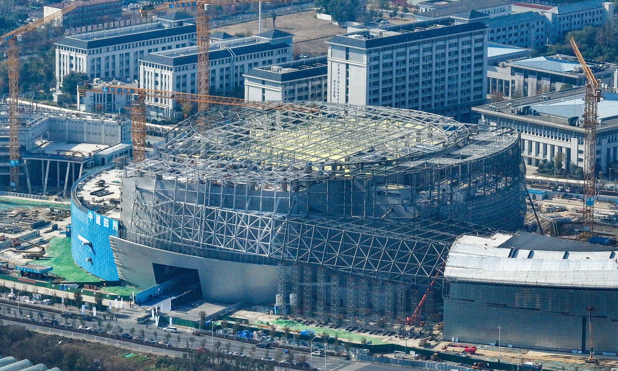 The goal of BEST is to generate between 20 and 200 megawatts of fusion power for net energy production. Photo: Xinhua