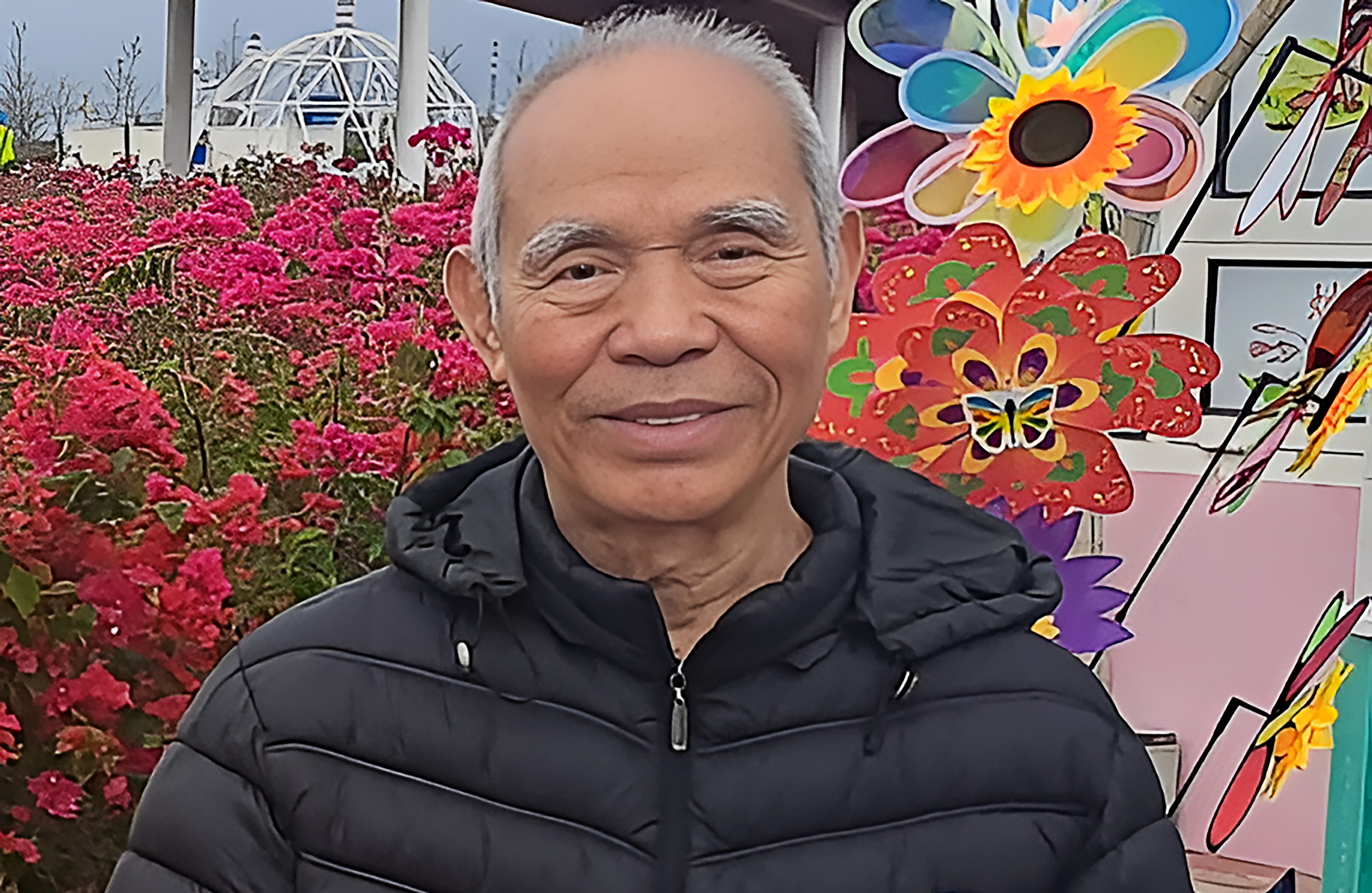 Leung Woon-yew, 87, was last seen around 11am on Sunday. Photo: ISD
