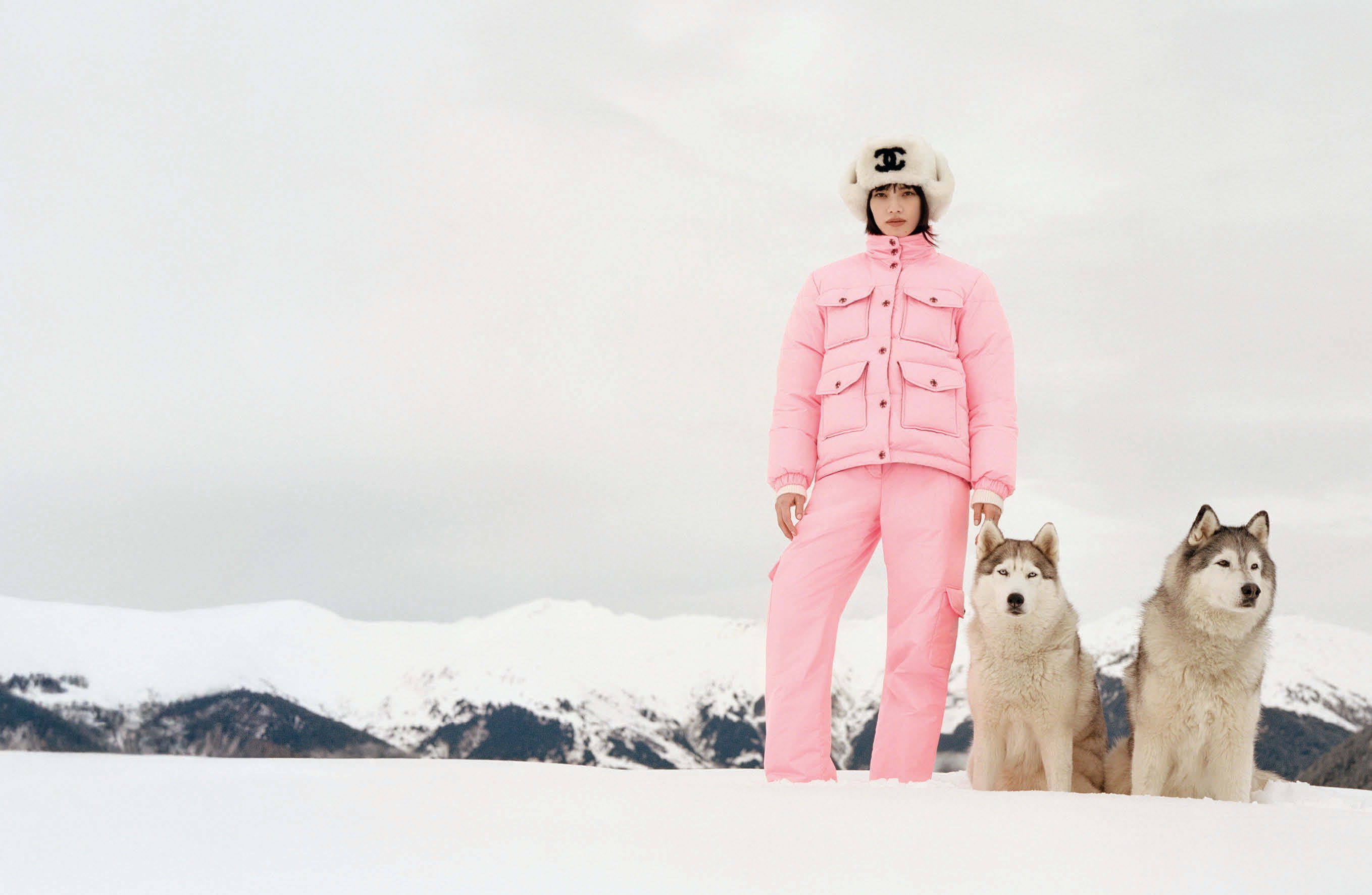 Beat the cold in style this winter with Chanel’s Coco Neige line. Photo: Handout