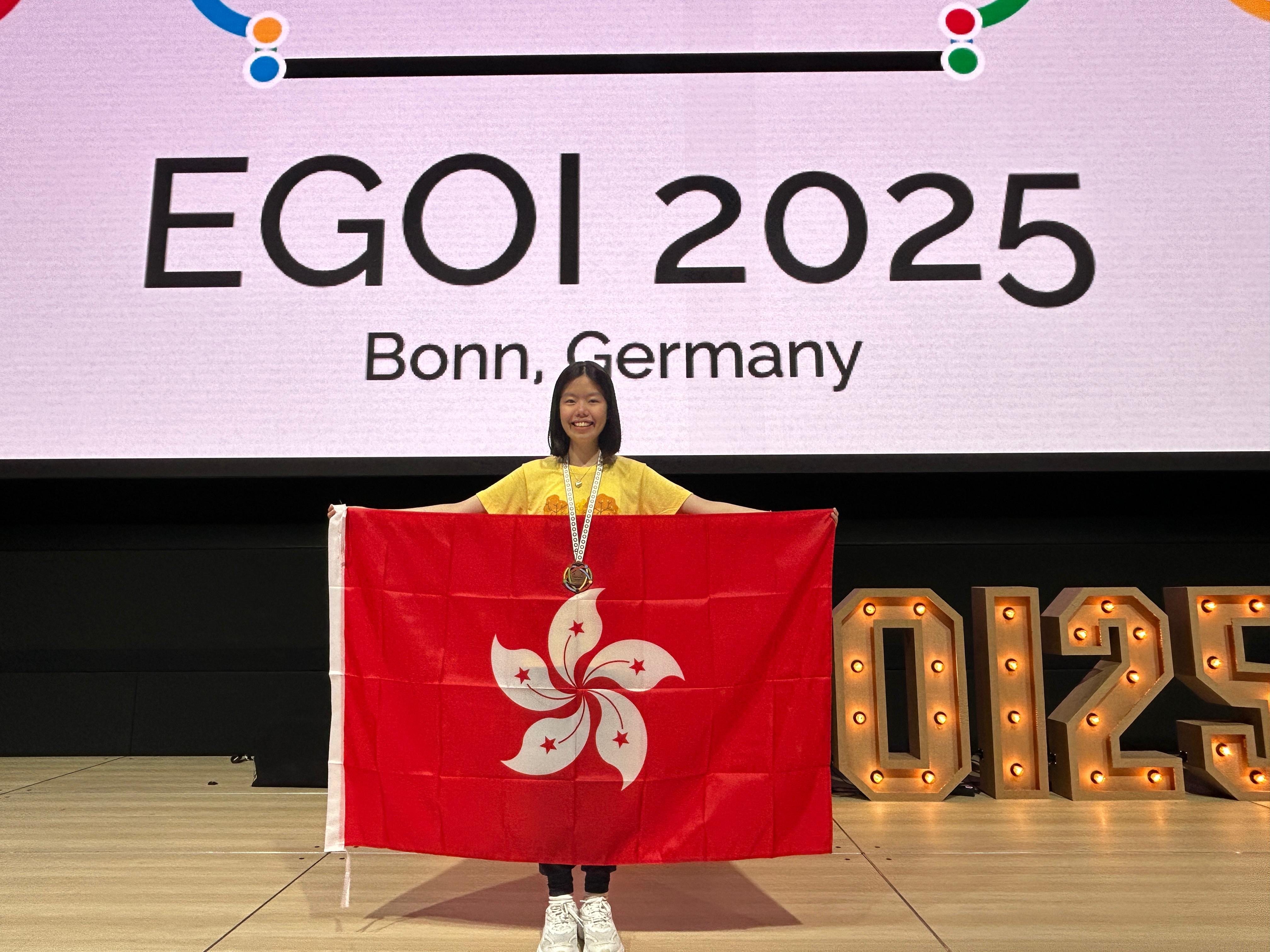 Helen Ching champions STEM for social good, empowering youth through tech innovation and charity-driven leadership at Diocesan Girls’ School. Photo: Handout