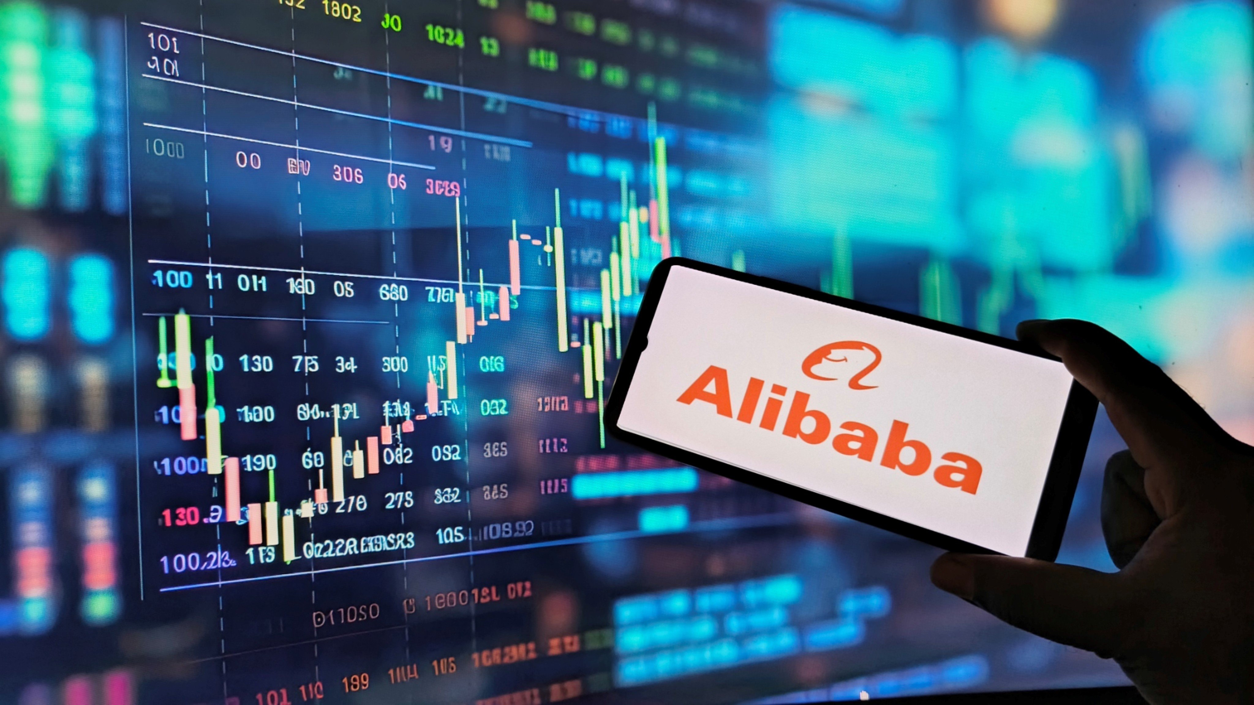 Hong Kong-listed shares of Alibaba gained 2.14 per cent to close at HK$157.80 ahead of its earnings release. Photo: Shutterstock