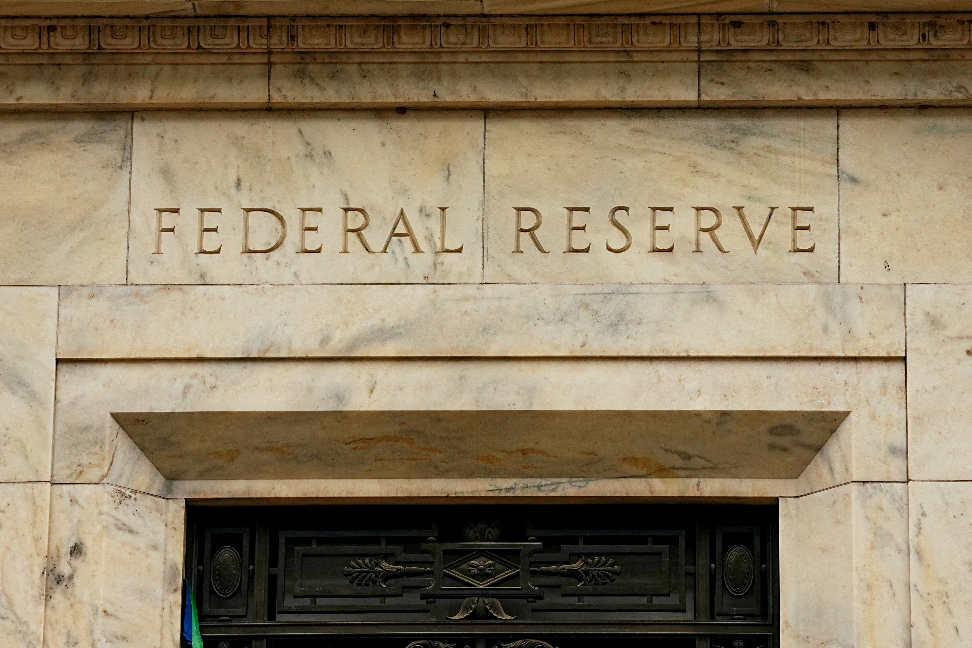 The Federal Reserve Building is seen in Washington on September 16, 2025. Photo: Reuters