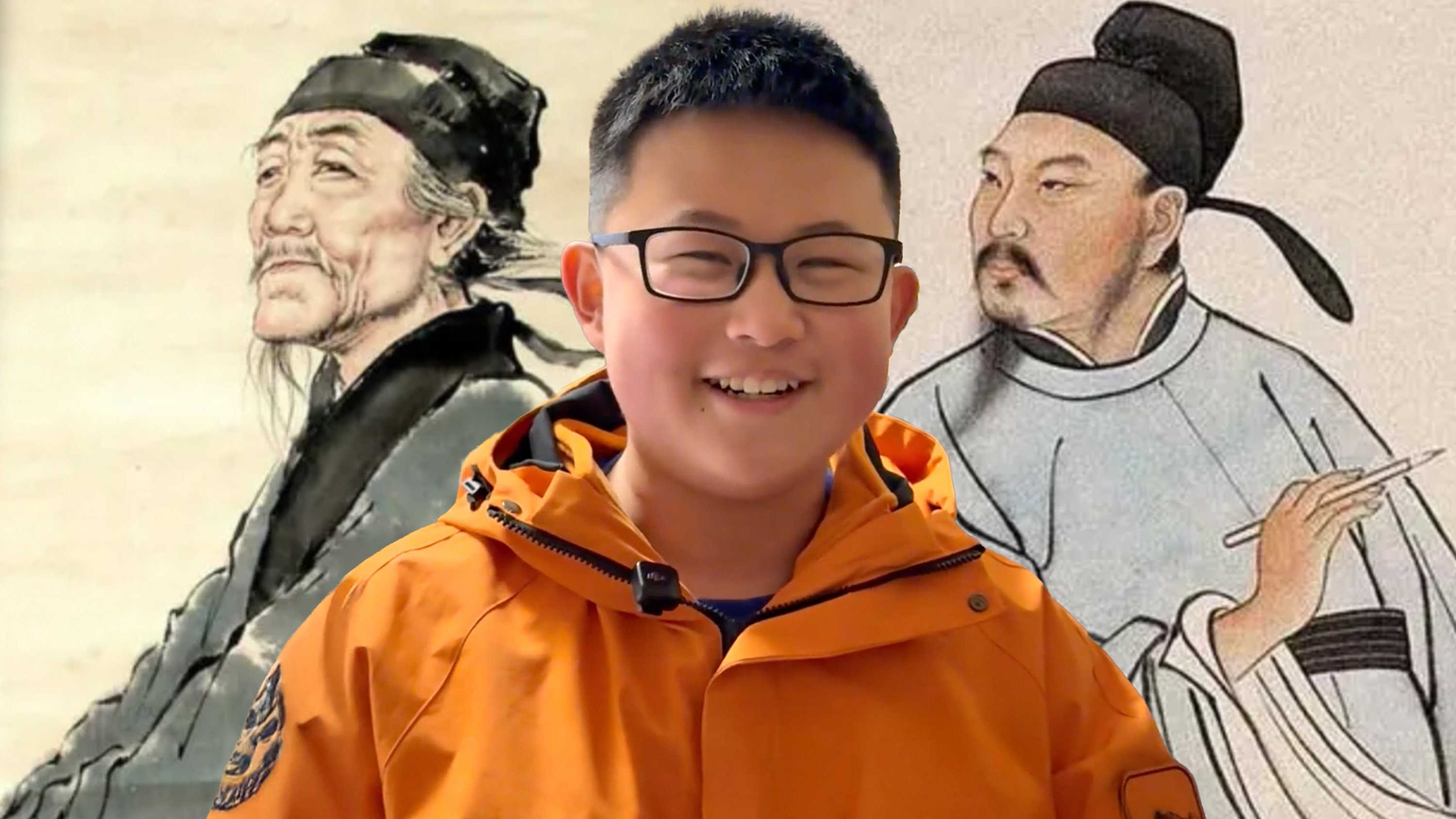 A 14-year-old boy from China has turned his bedroom into a museum of ancient artefacts and history books, surprising many with his mature demeanour. Photo: SCMP composite/Baidu/Douyin