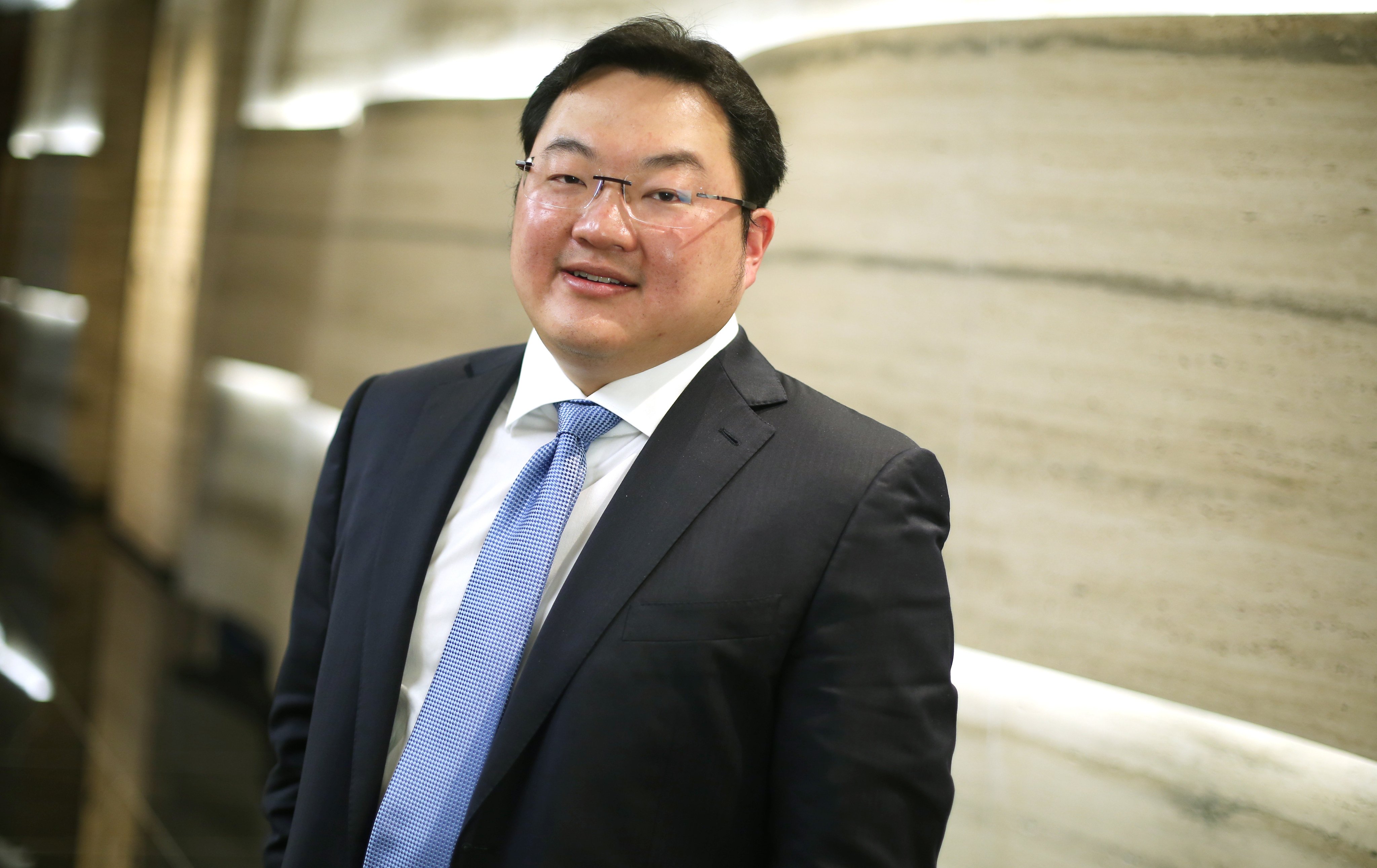 Jho Low, CEO of Jynwel Capitial Limited, is interviewed at his office in Hong Kong in 2015. Photo: SCMP