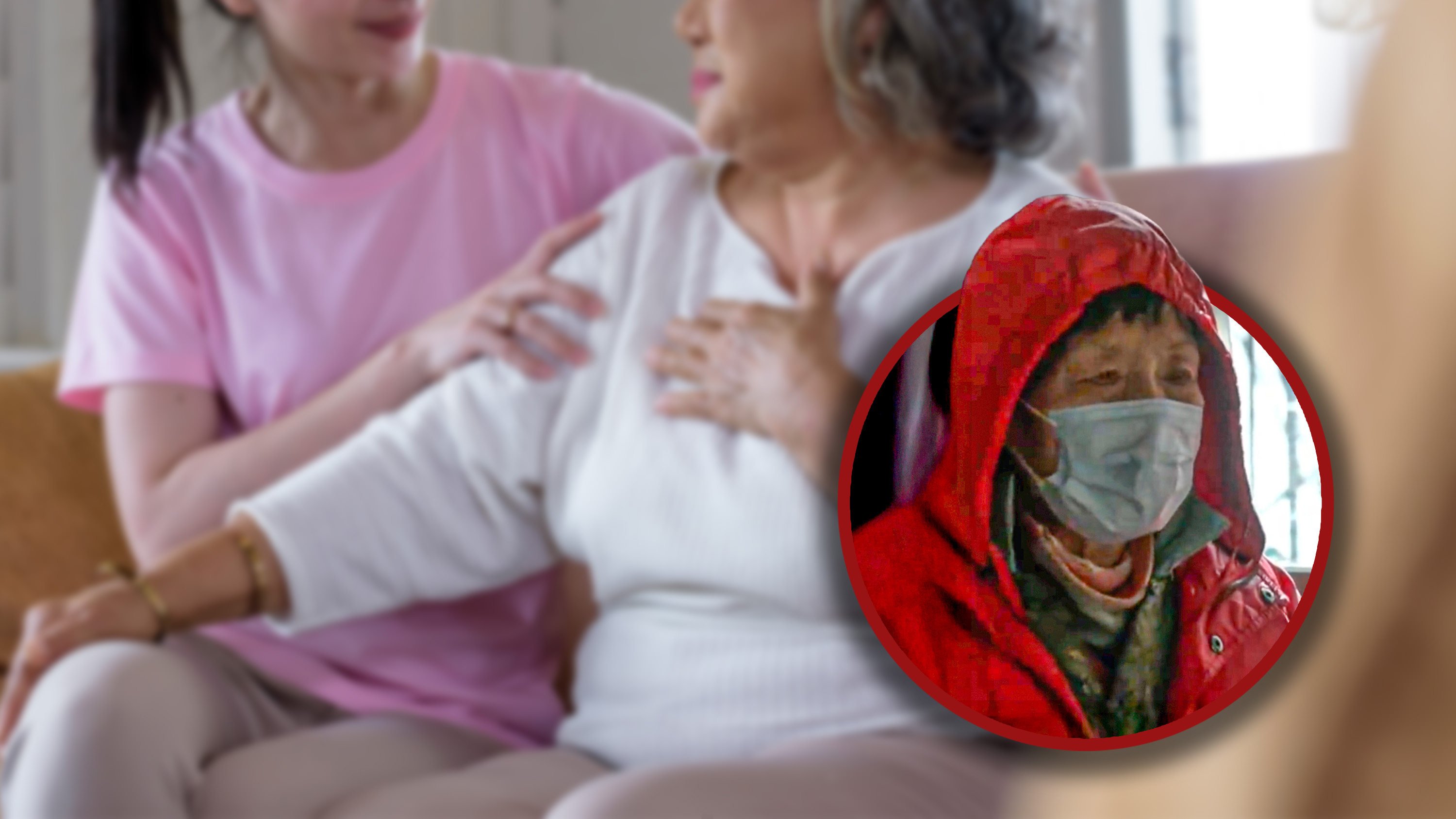 A 75-year-old woman seeks a “daughter” to care for her, offering a flat and other possessions along with a monthly salary. Photo: SCMP composite/Shutterstock/Douyin