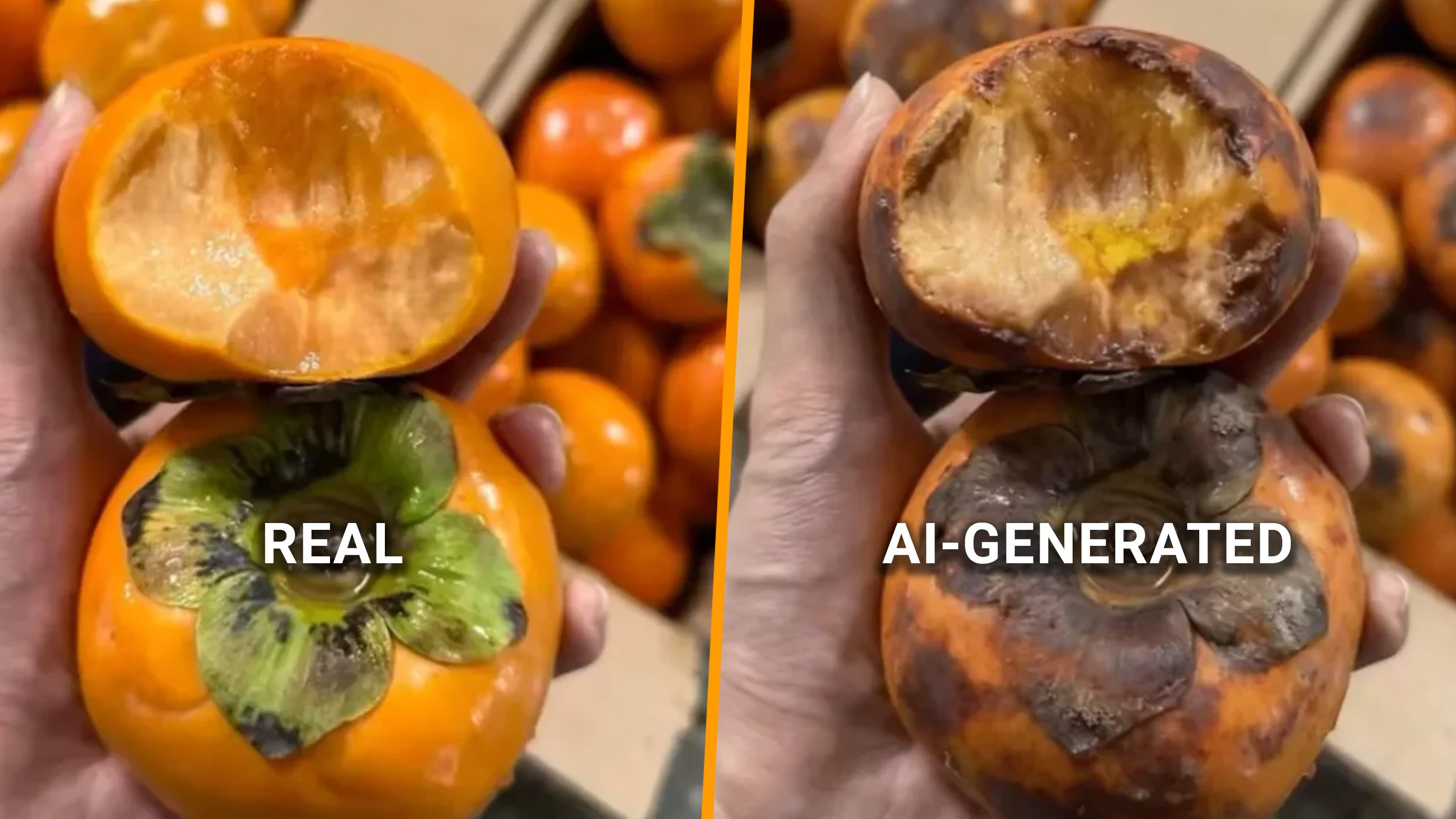 Some consumers in China are using artificial technology to manipulate product photographs, then claiming refunds for “damaged” goods. Photo: RedNote