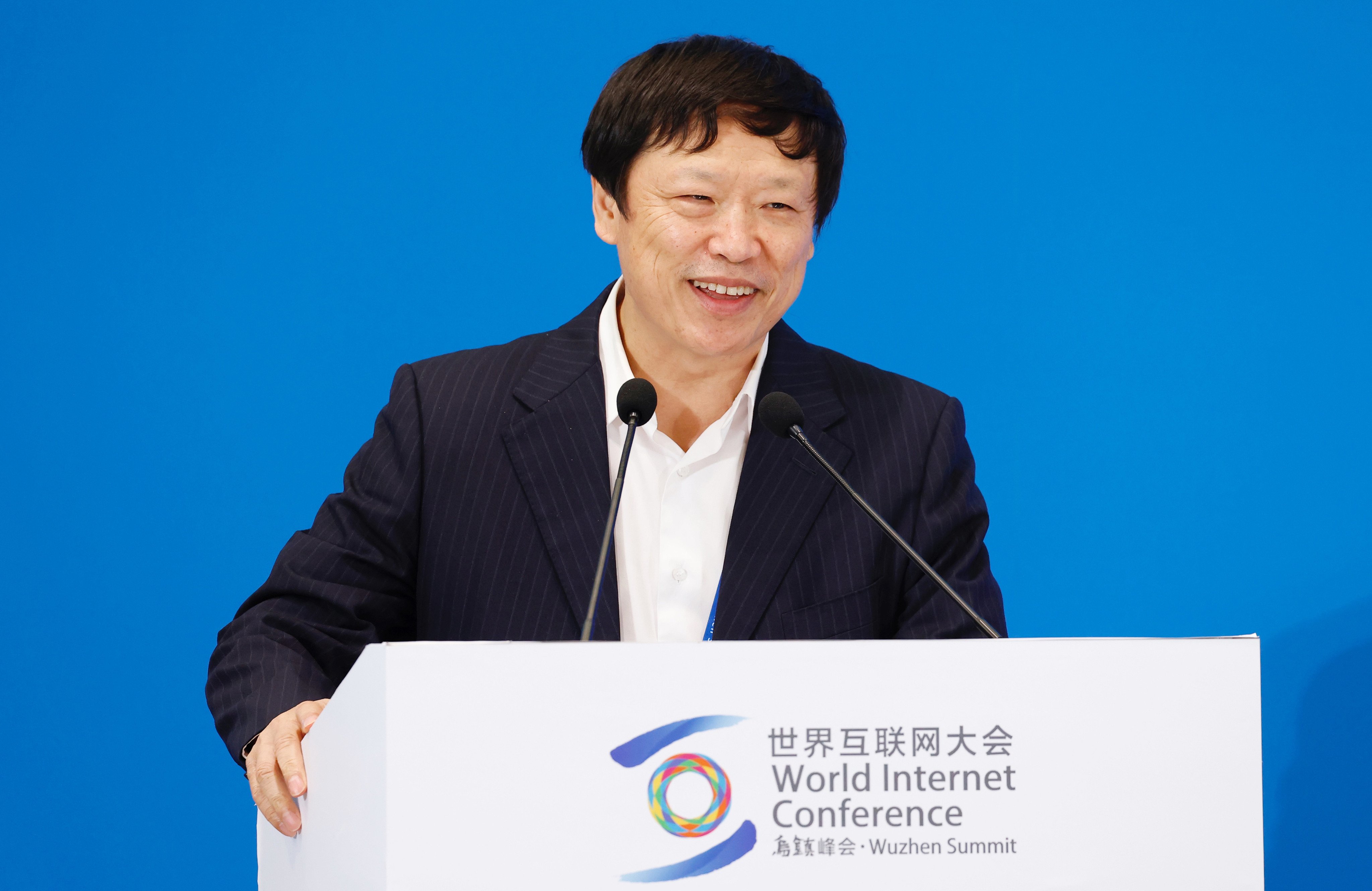 Hu Xijin has called on China’s official media to refrain from using “harsh language that does not reflect the actual situation” when criticising Japan. Photo: China News Service via Getty Images
