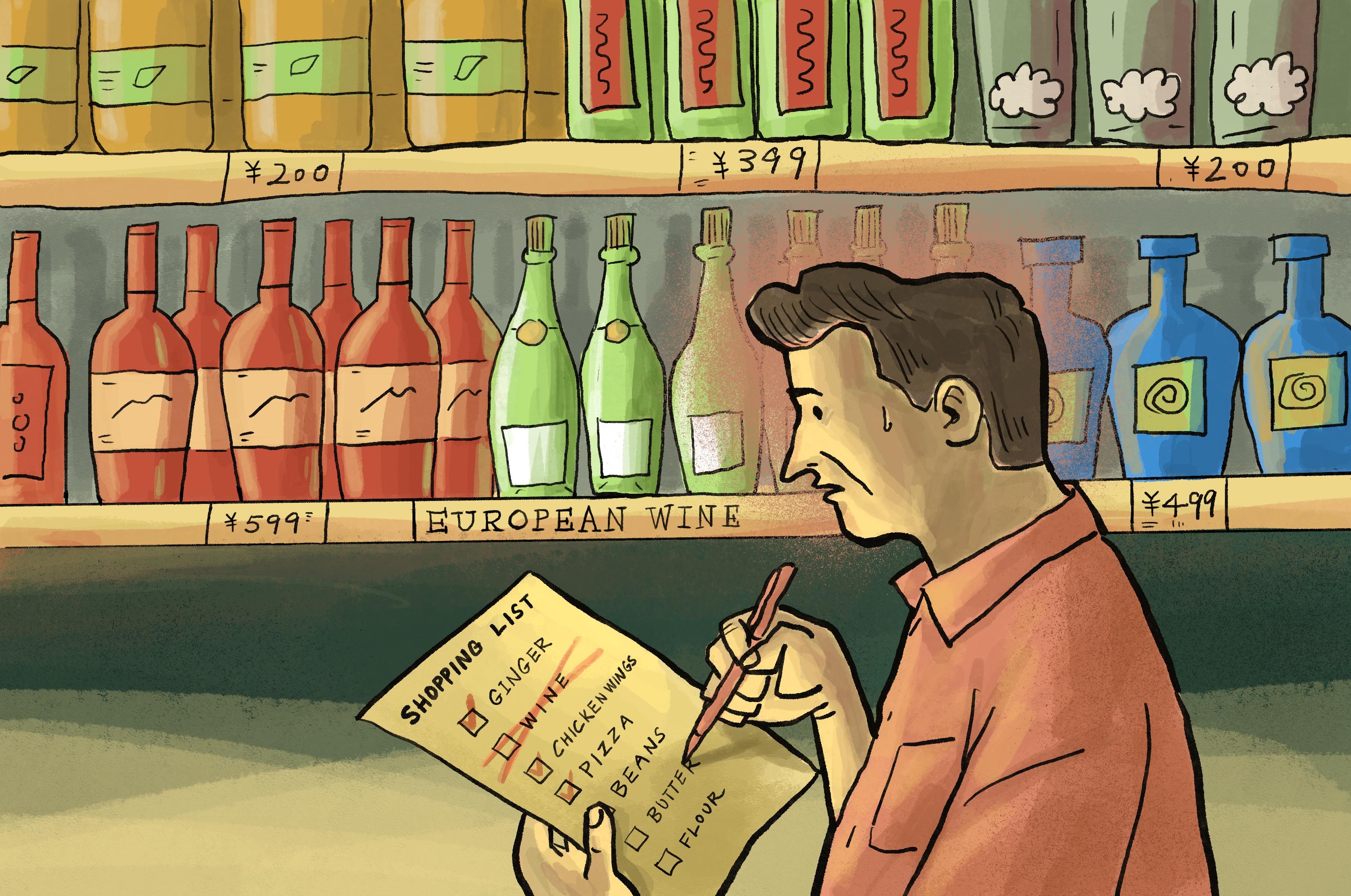 scmp.com - Ralph Jennings - Sour grapes? European wines left on the rack as China's consumers cut back