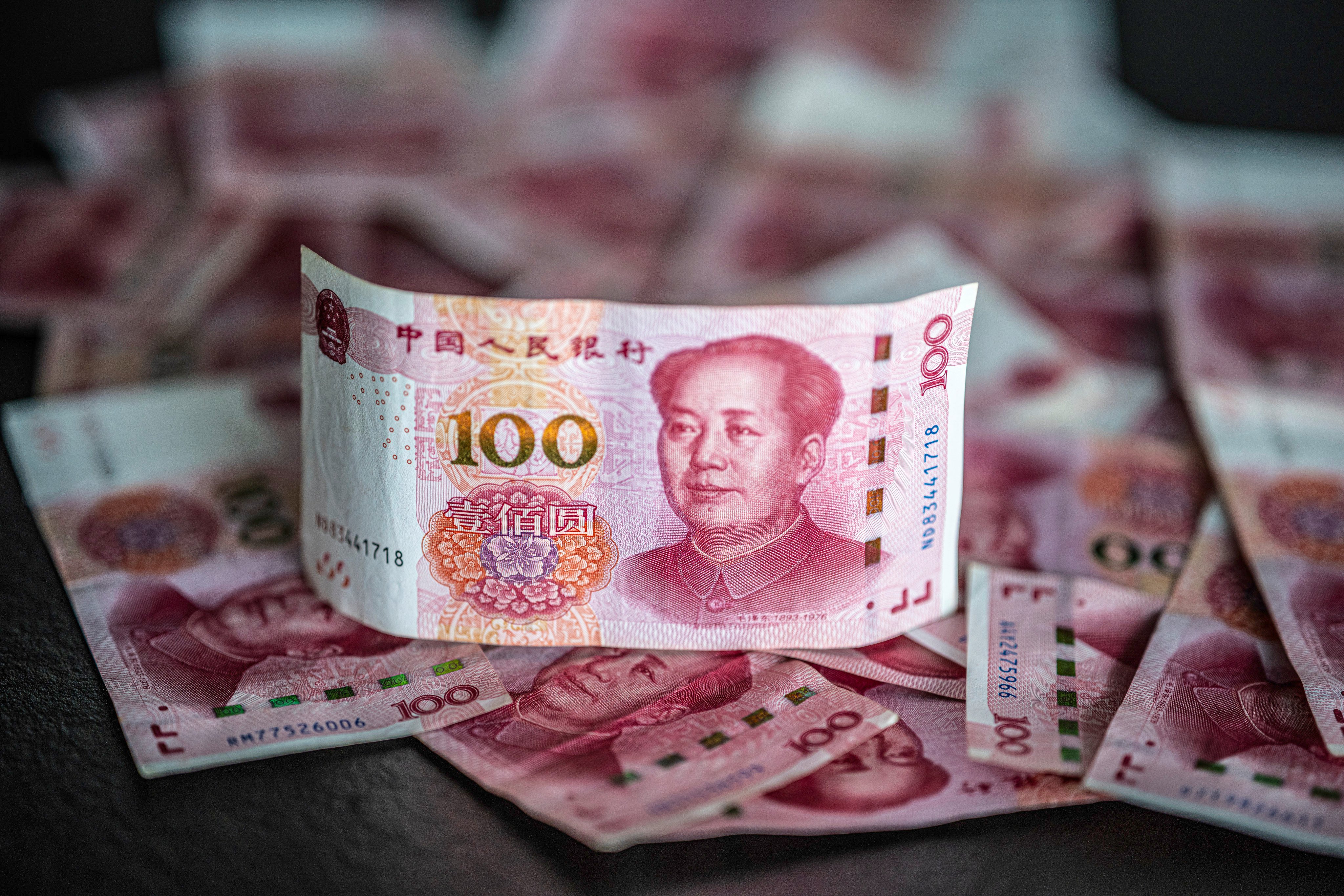 The offshore yuan has strengthened 3.4 per cent against the dollar this year. Photo: Getty Images