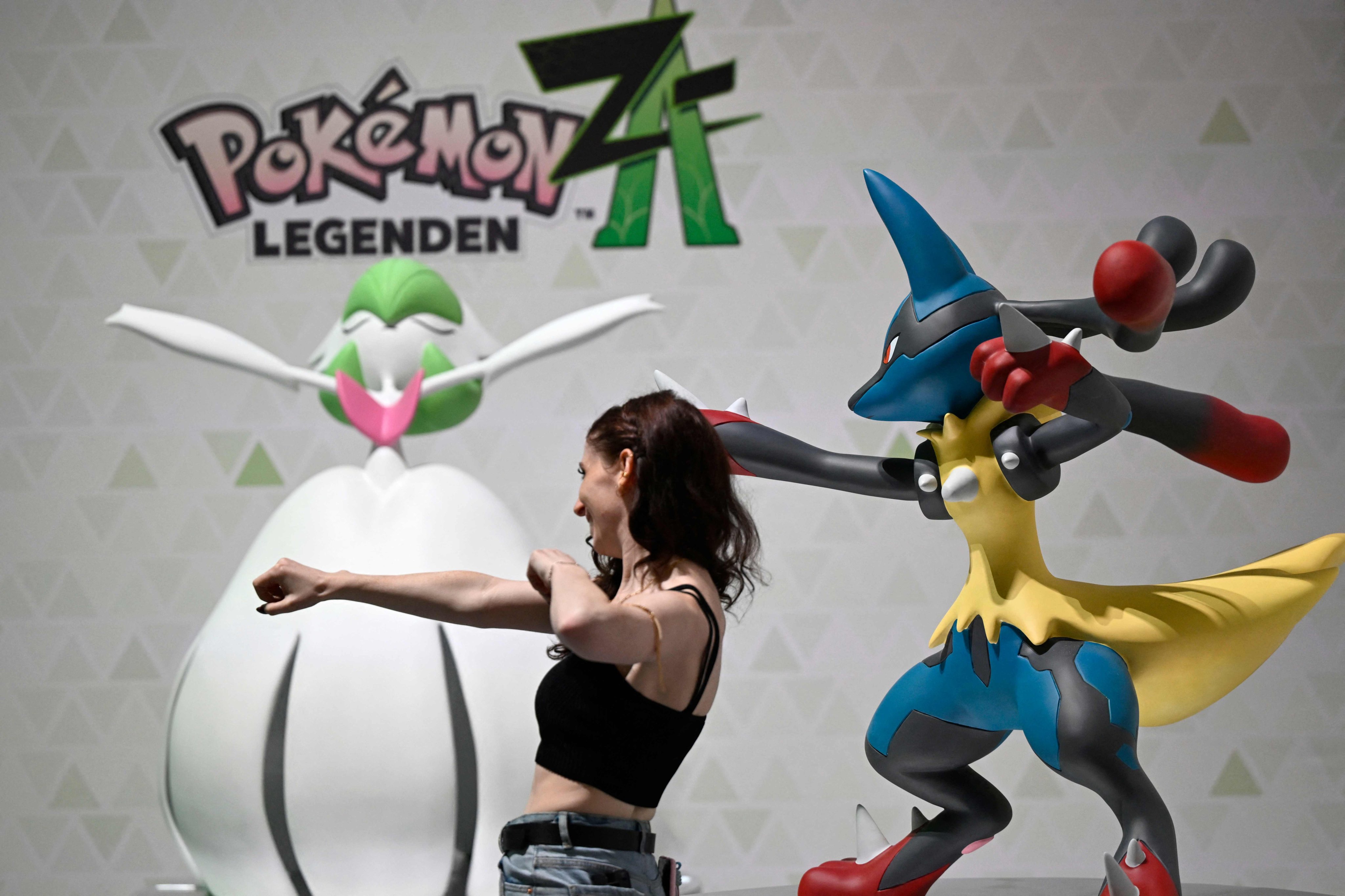 ‘Pokemon Legends: Z-A’ brings a breath of fresh air to the saga by now allowing players to participate in real-time creature battles. Photo: AFP
