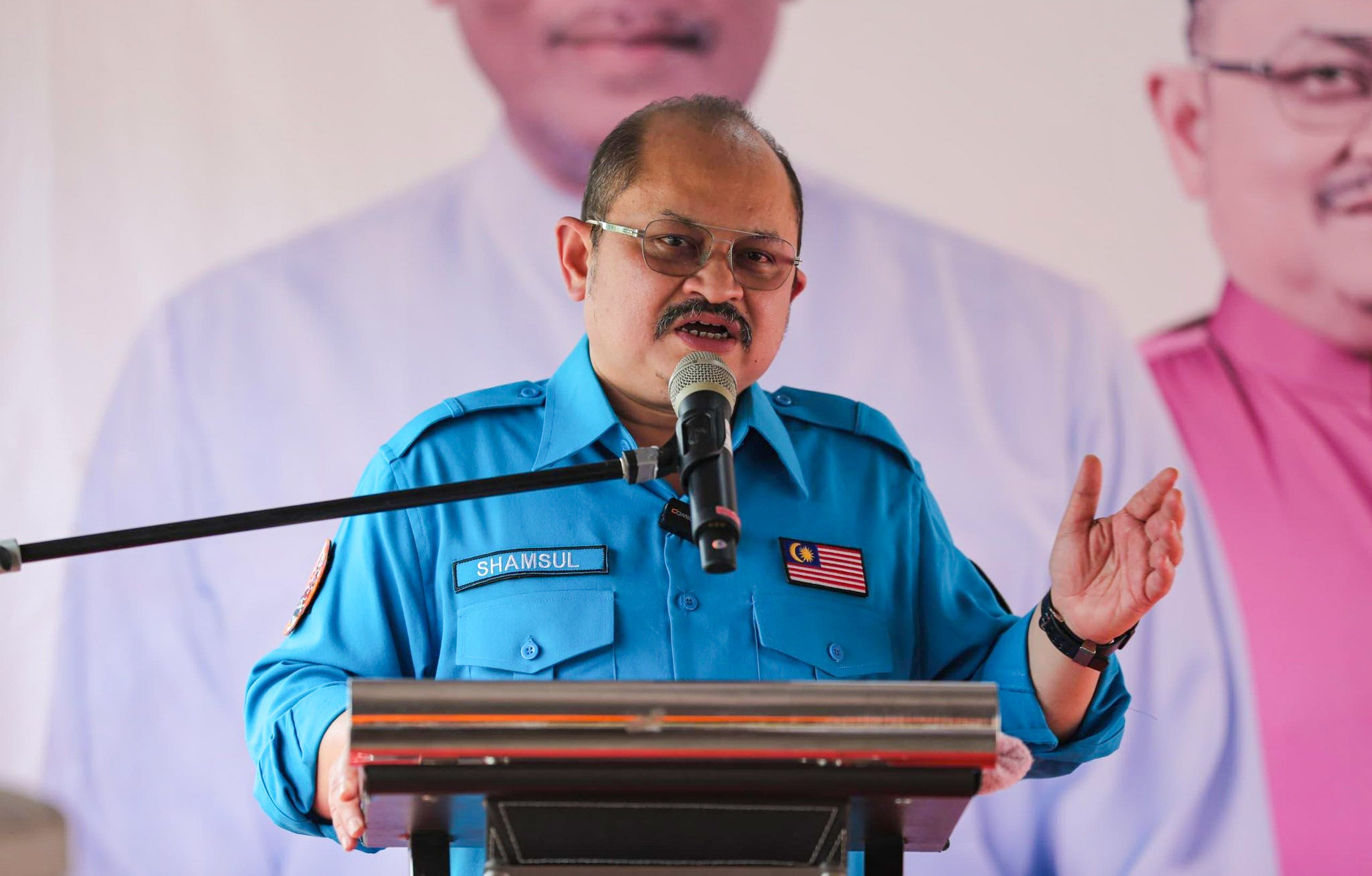 Shamsul Iskandar Mohd Akin resigned on Tuesday. Photo: Handout