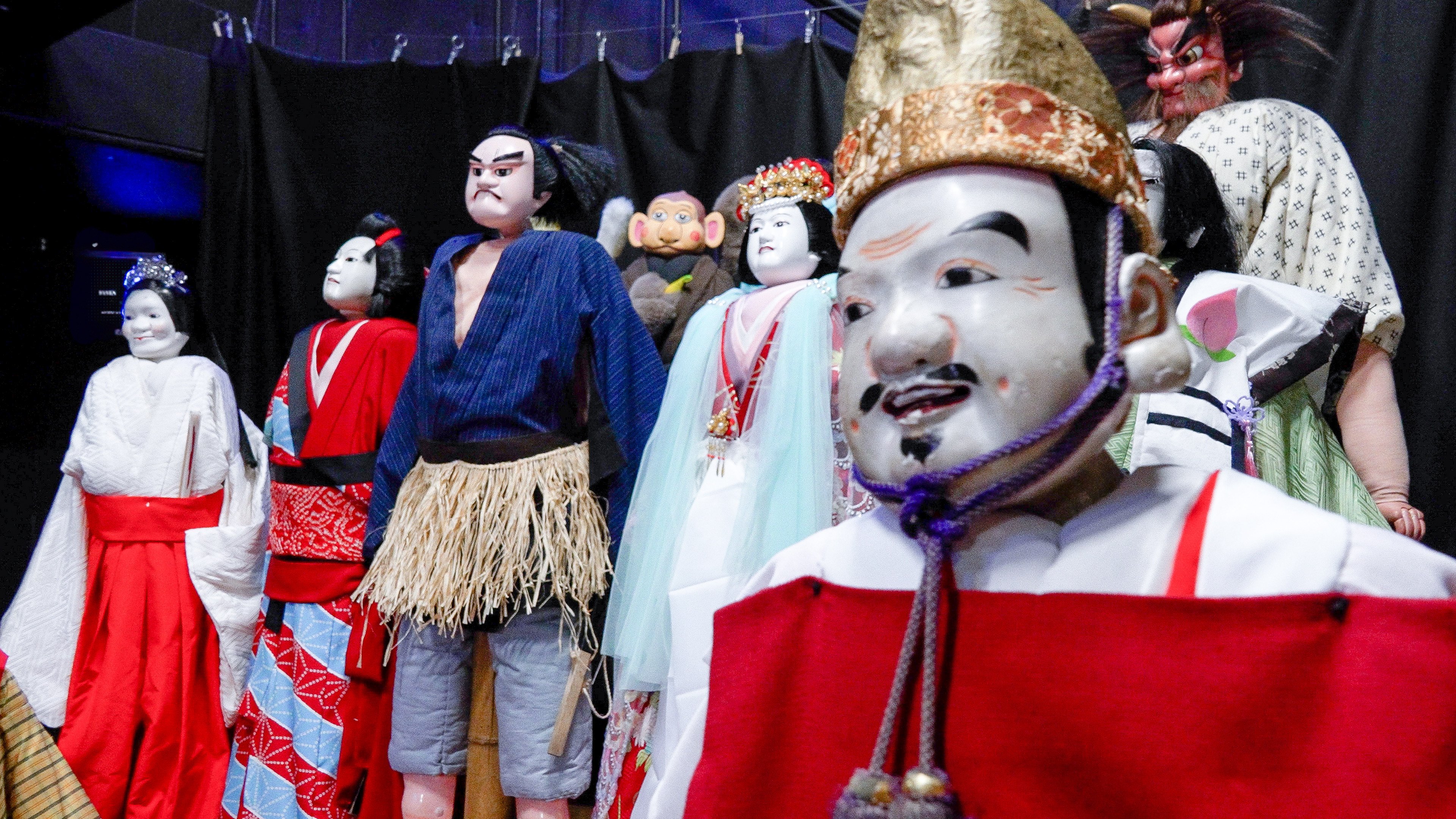 “Awa Ningyo Jōruri”, a traditional puppet theatre with a centuries-long history, will be the highlight of the Japanese craft festival. Photo: Handout