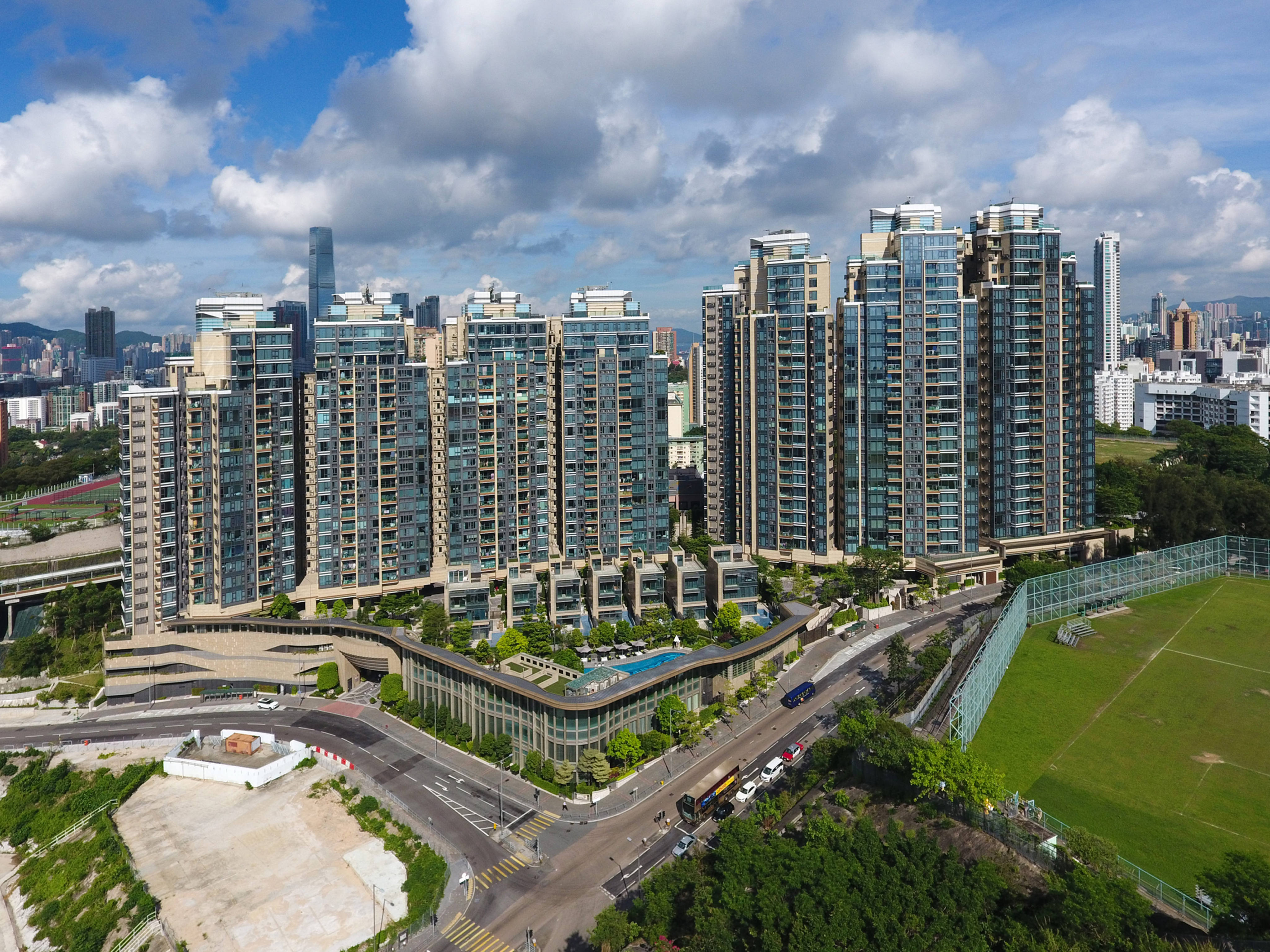 The Ultima complex on Fat Kwong Street in Ho Man Tin. Photo: Handout