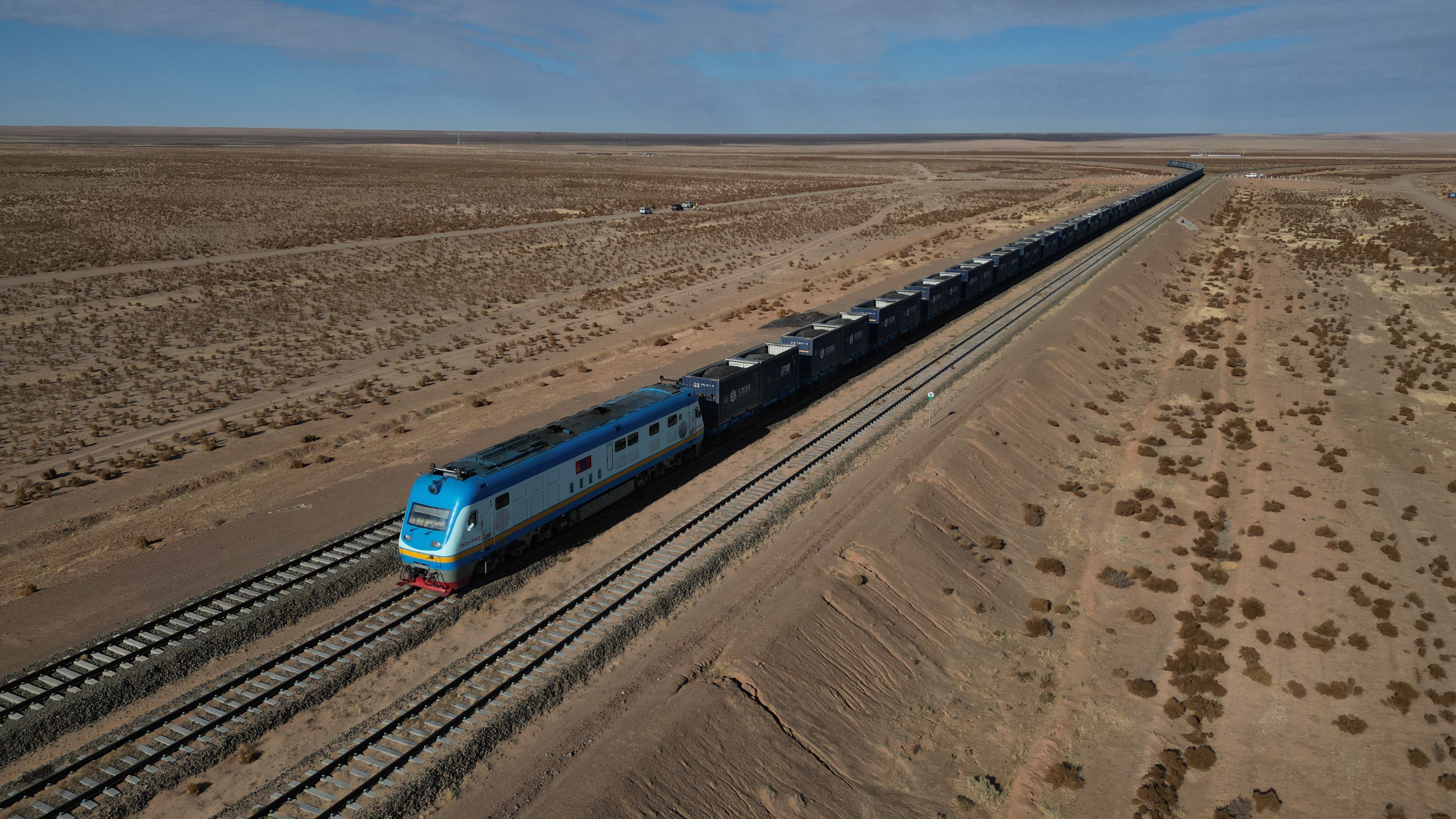 scmp.com - Reggie Ho - Mongolia hopes to get on track to economic prosperity with new rail links