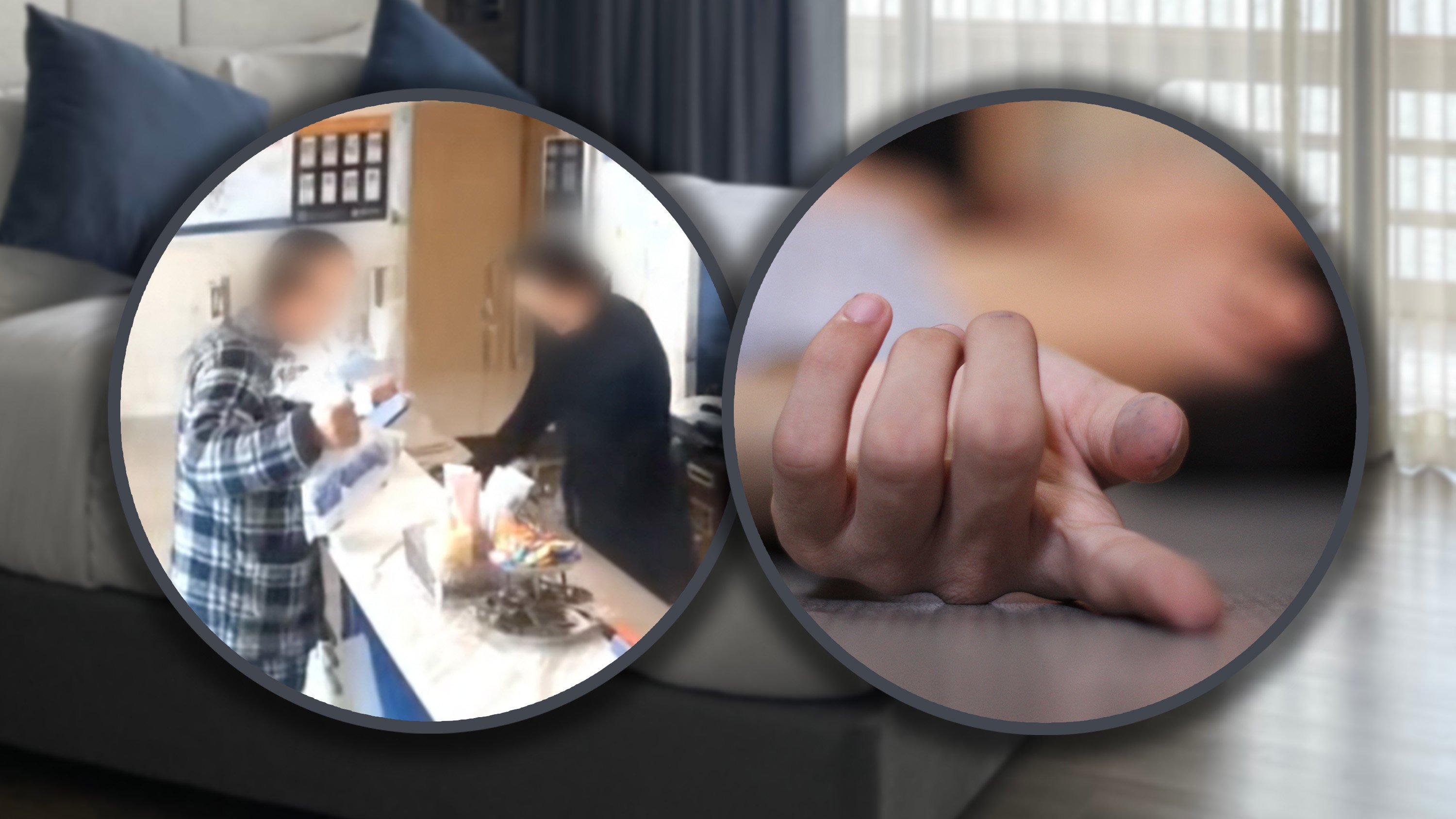 A Chinese hotel guest has died after staff failed to deliver life-saving medicine left at the front desk in time, sparking a debate about the hotel’s liability. Photo: SCMP composite/Shutterstock/Douyin