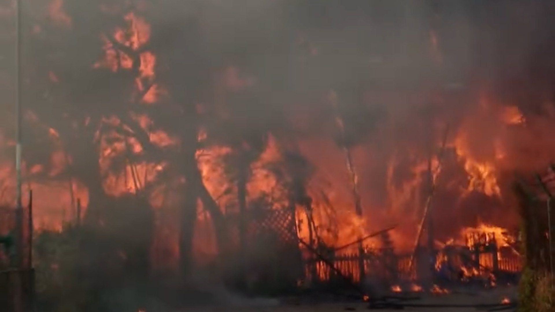 Major fire in Hong Kong’s Tai Po leaves 2 severely burnt, residents trapped
