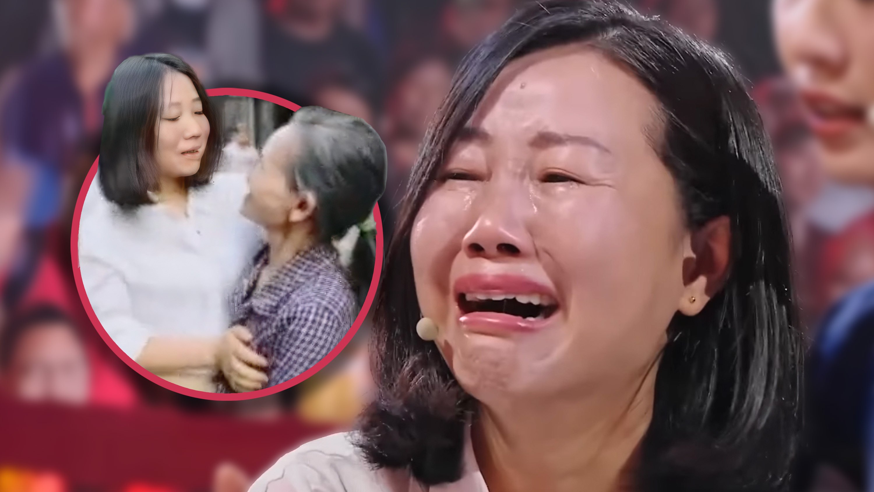 A woman trafficked 36 years ago became a multimillionaire through hard work. Her emotional journey, including a reunion with her family, gained attention on Chinese social media. Photo: CCTV