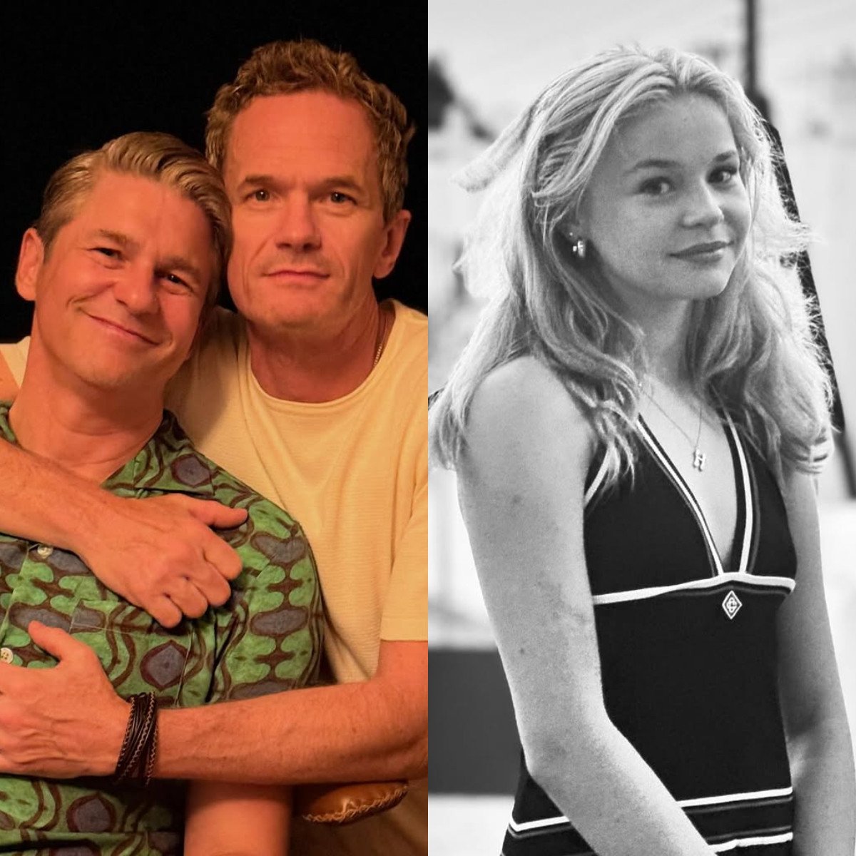 David Burtka and Neil Patrick Harris, who celebrated their 11th wedding anniversary in September, have a 15-year-old daughter named Harper Grace. Photos: @nph, @dbelicious/Instagram