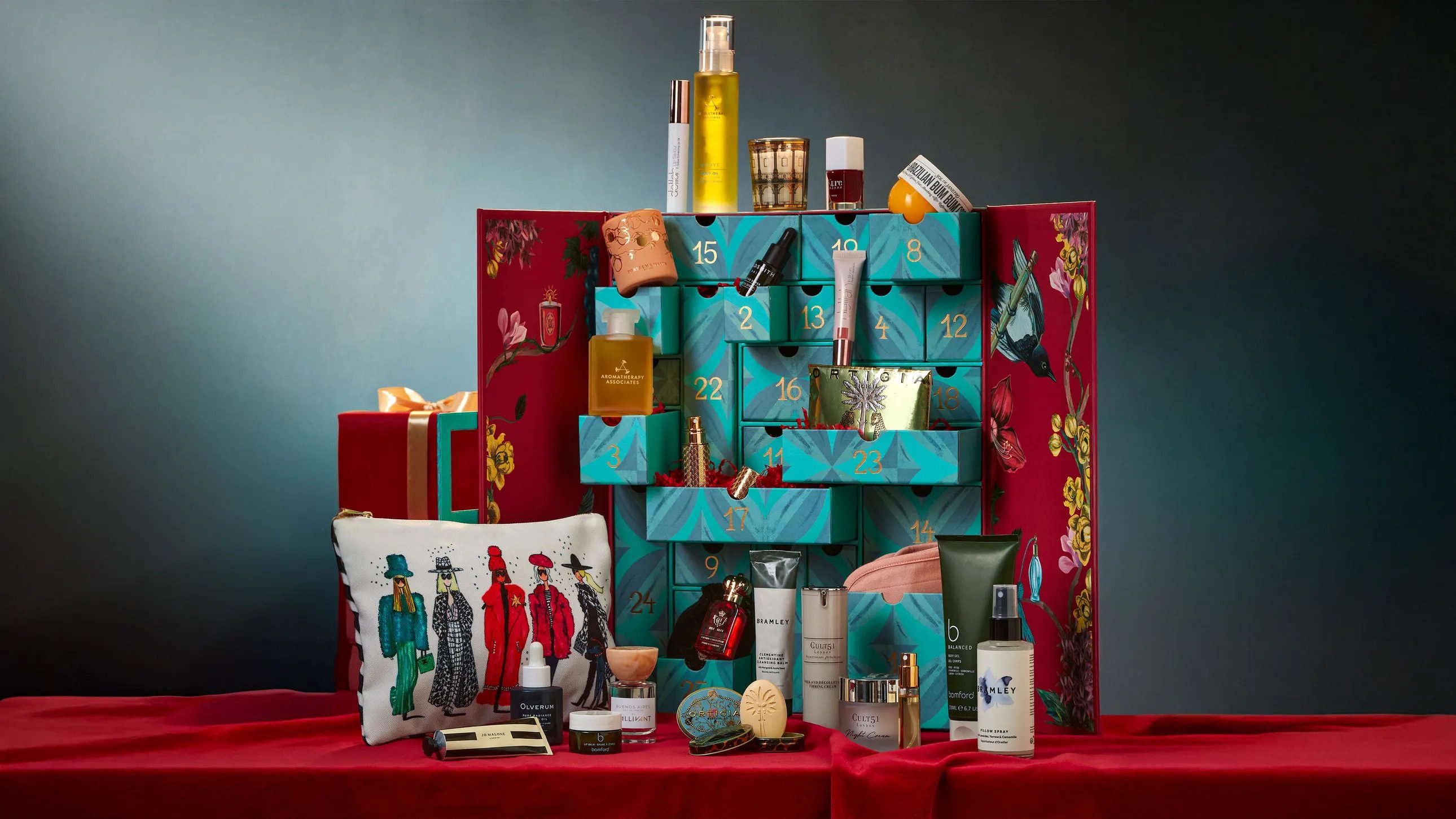 Fortnum & Mason’s advent calendar. Photo: Handout