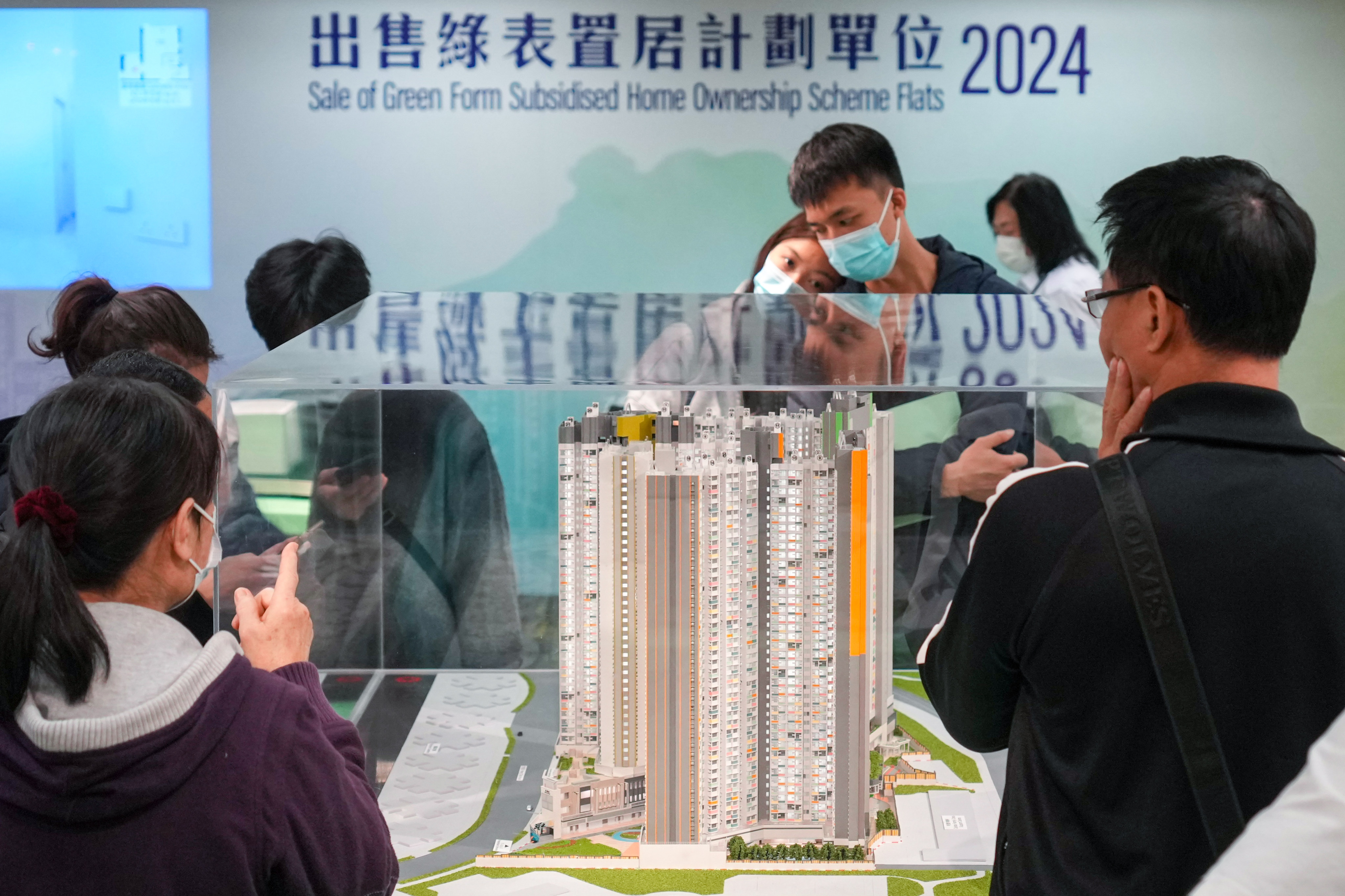 Hong Kong’s average waiting time for public rental housing has risen to 5.5 years. Photo: Karma Lo