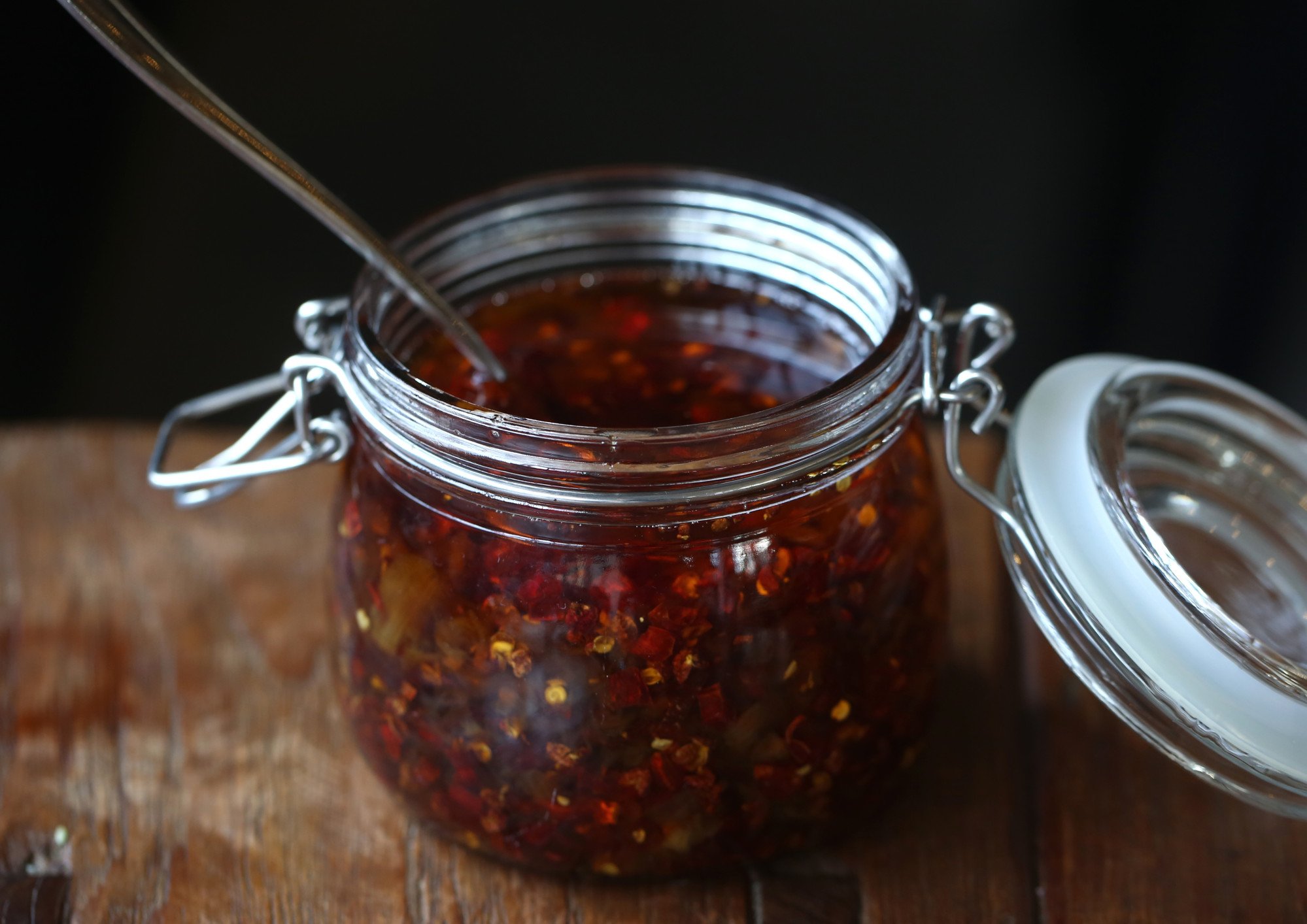 Zhao secreted the small gold bars inside a jar of chilli before sending them to a “friend”. Photo: Jonathan Wong.