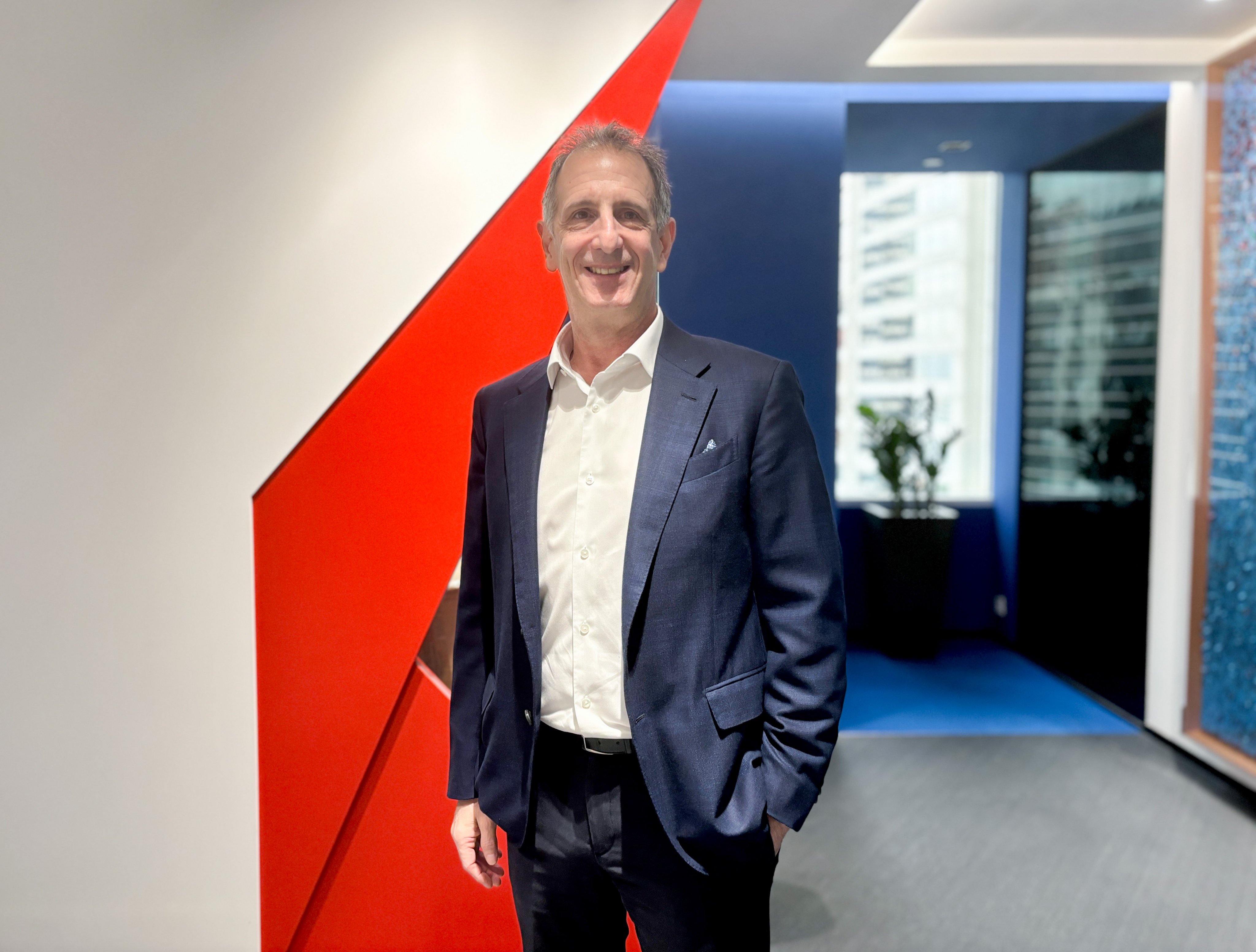 David Friedland, Asia-Pacific head at Interactive Brokers. Photo: Yulu Ao