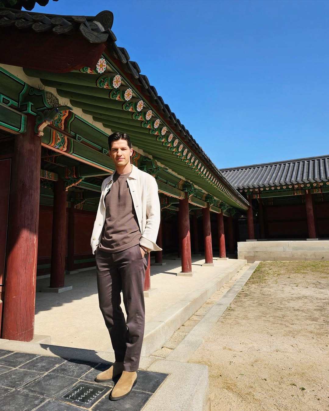 Italian TV personality Alberto Mondi. Photo: Instagram/elalbe