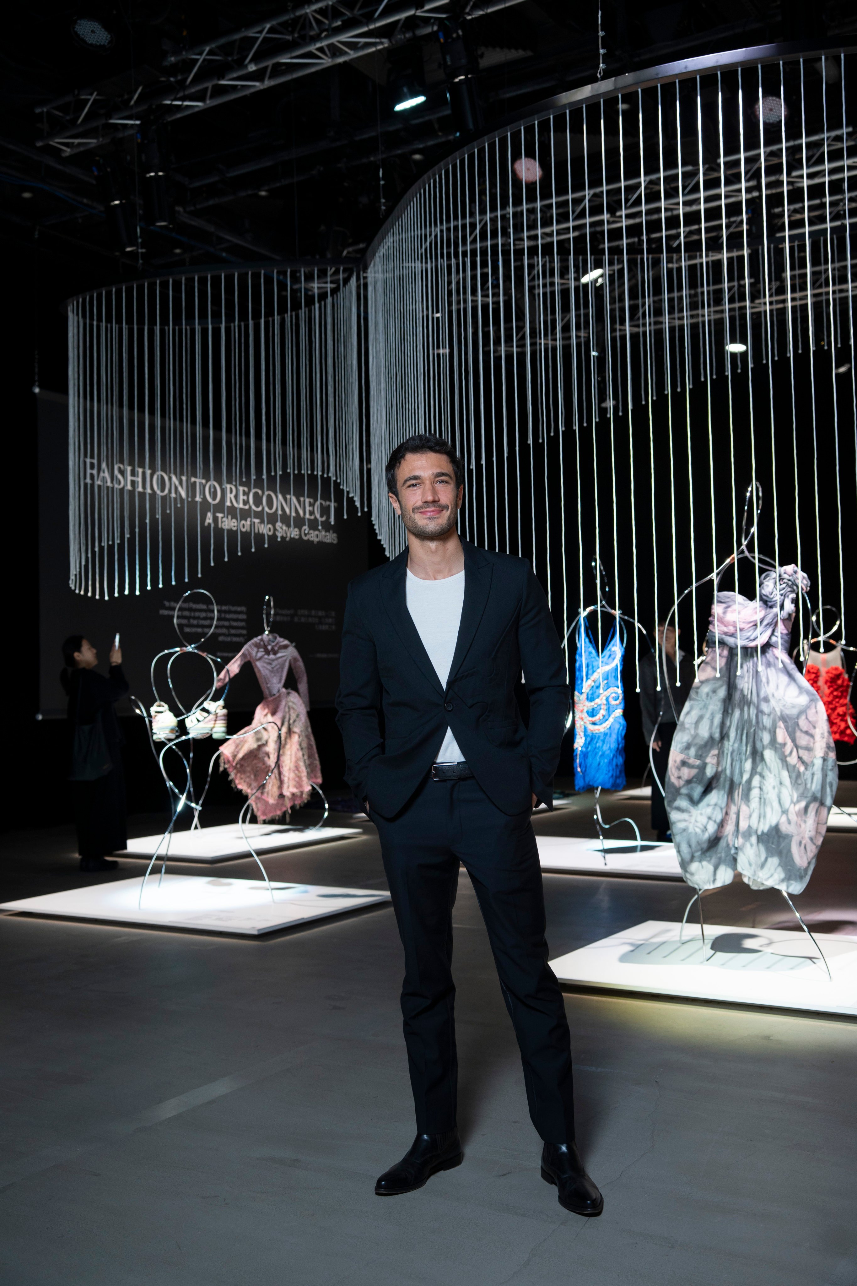 Emily in Paris’ Eugenio Franceschini was in Hong Kong recently. Photo: Fashion to Reconnect