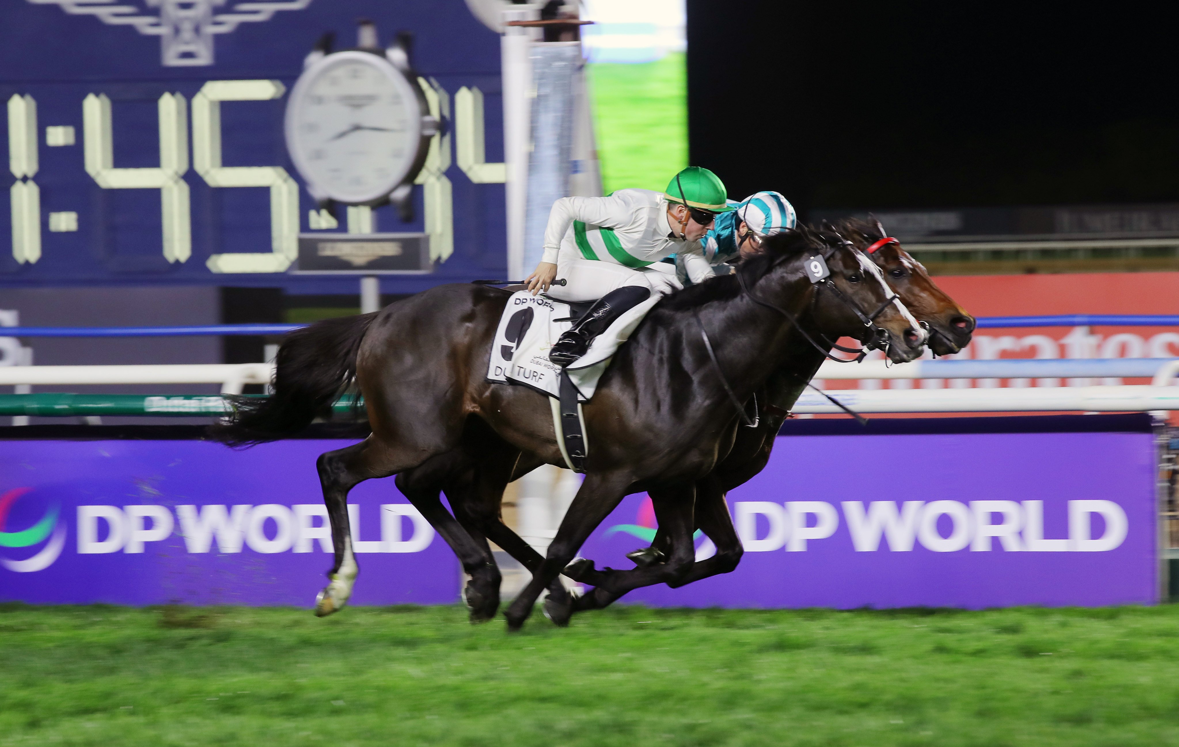 Soul Rush (outside) and Romantic Warrior will be two of the biggest names competing at this year’s Hong Kong International Races. Photo: Kenneth Chan