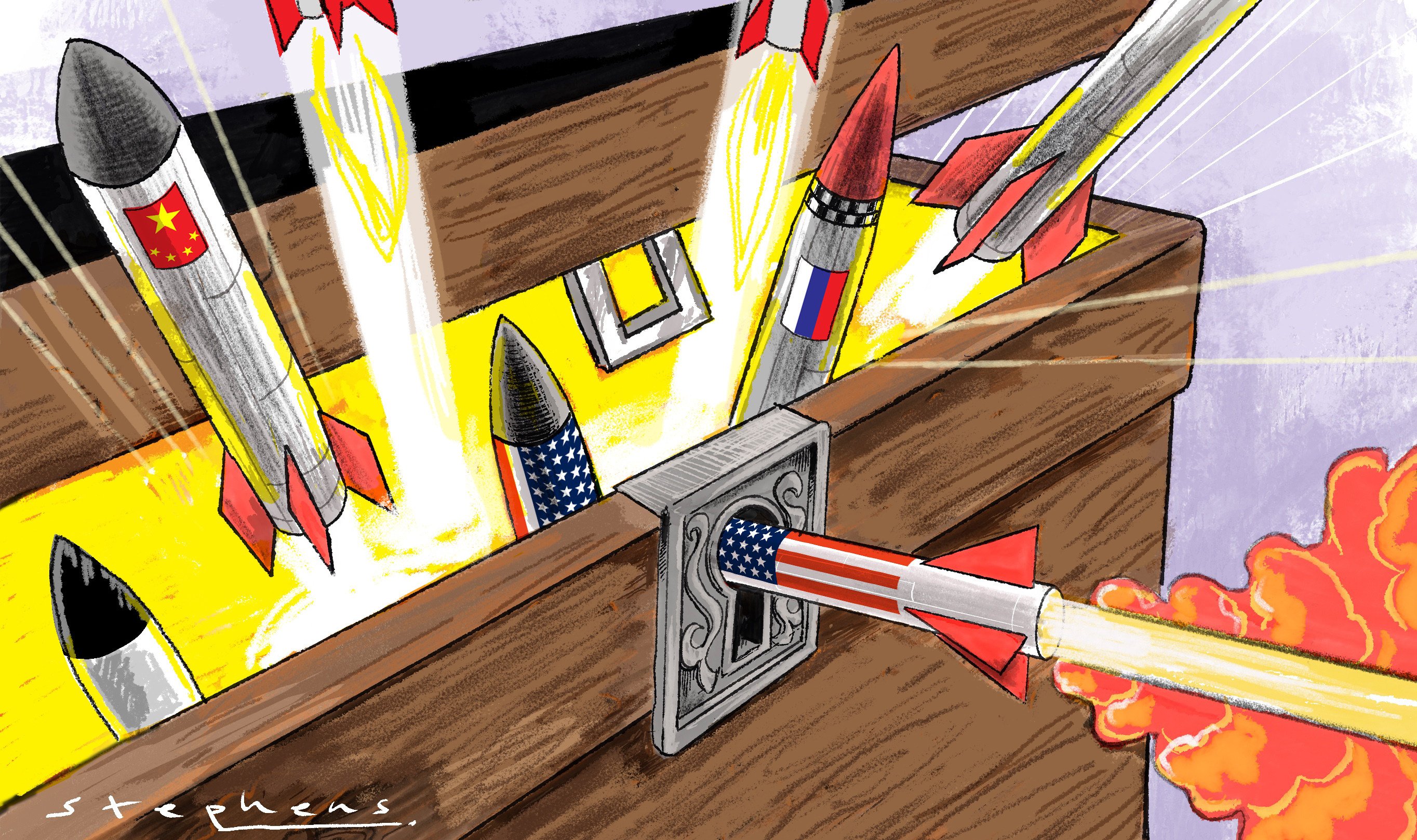 Illustration: Craig Stephens