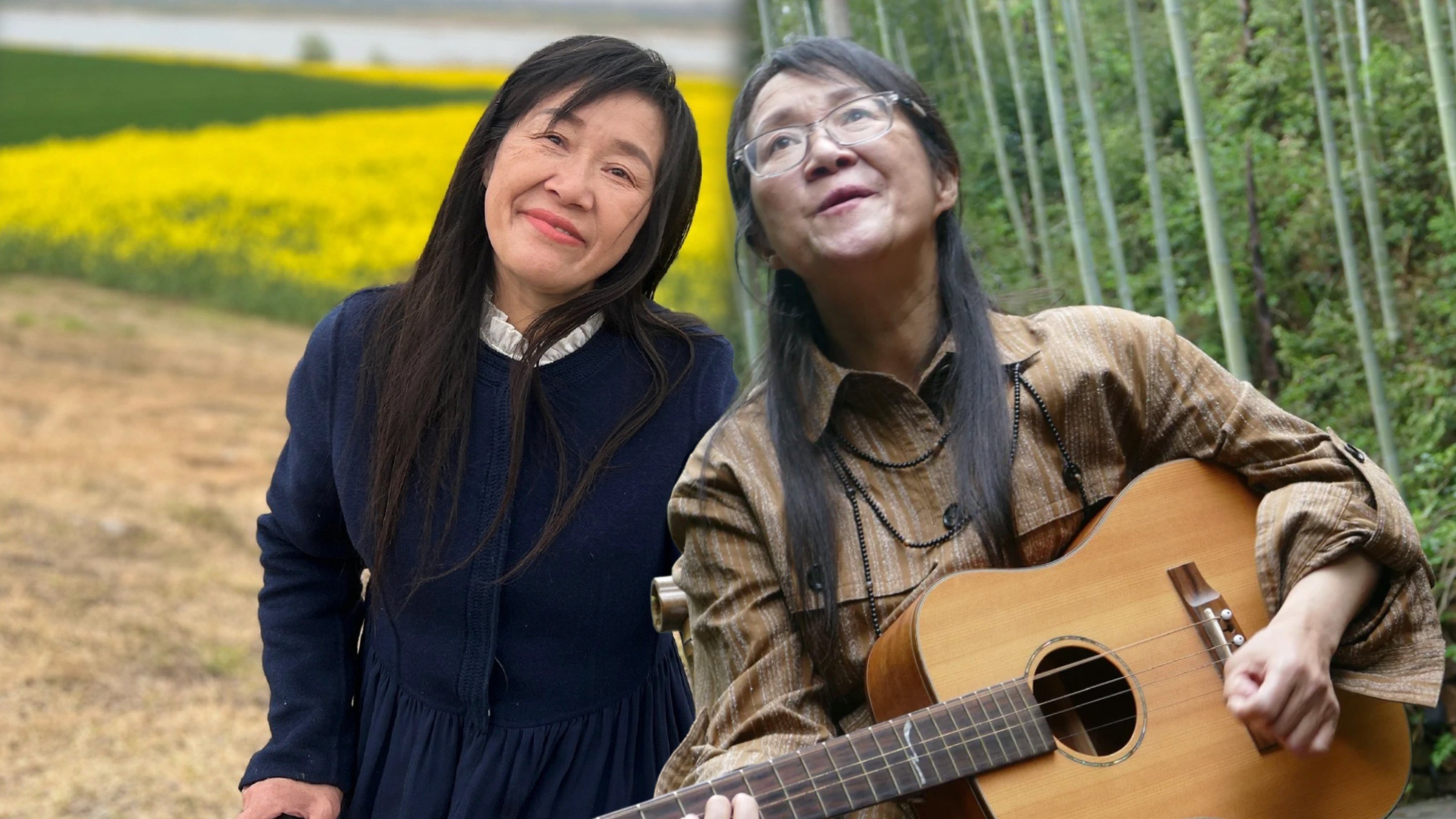 Chinese poet Yu Xiuhua has attracted attention for her humorous responses on social media to questions about the menopause. Photo: Weibo/RedNote