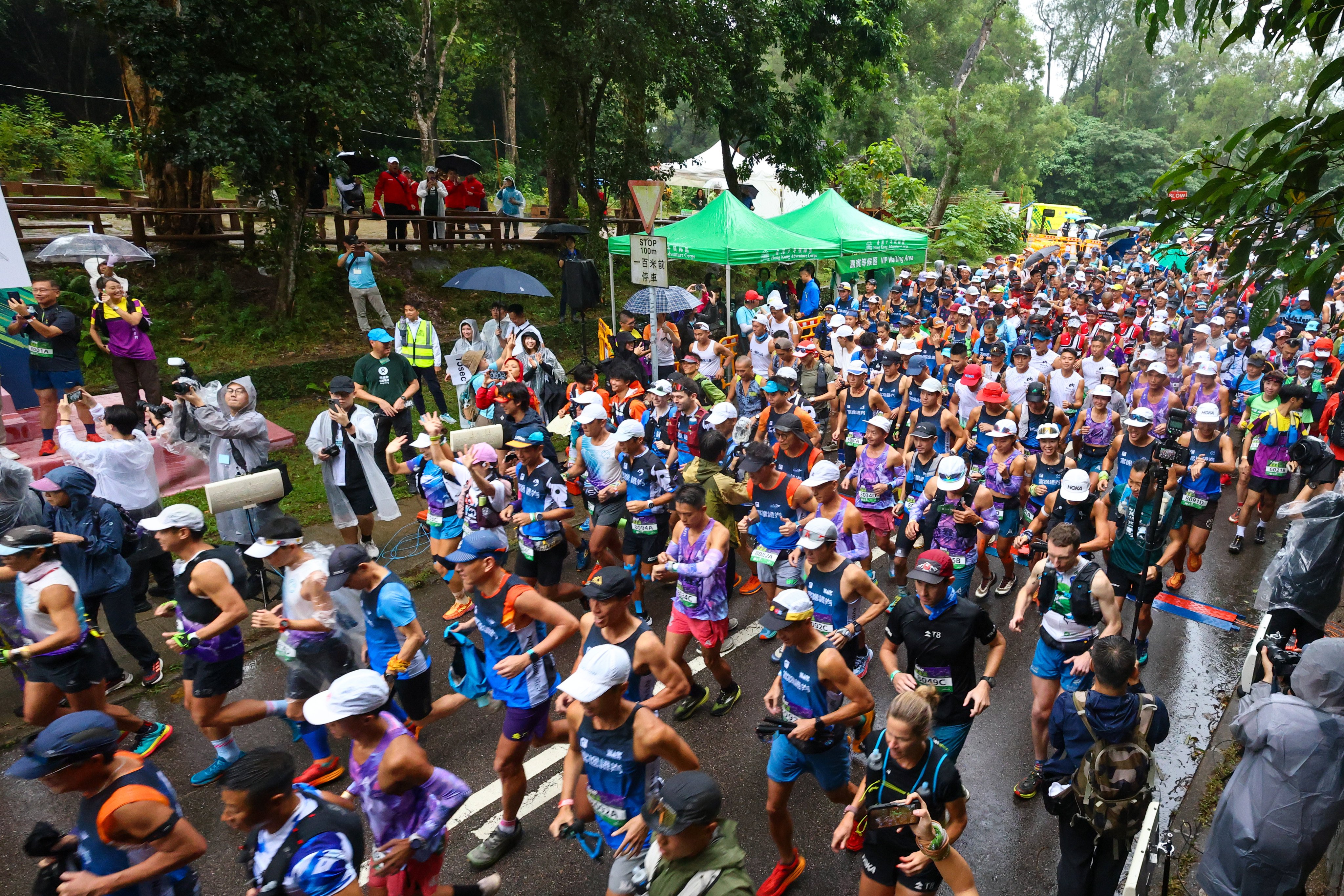 The Oxfam Trailwalker is the largest annual hiking fundraising event in Hong Kong. Photo: Dickson Lee