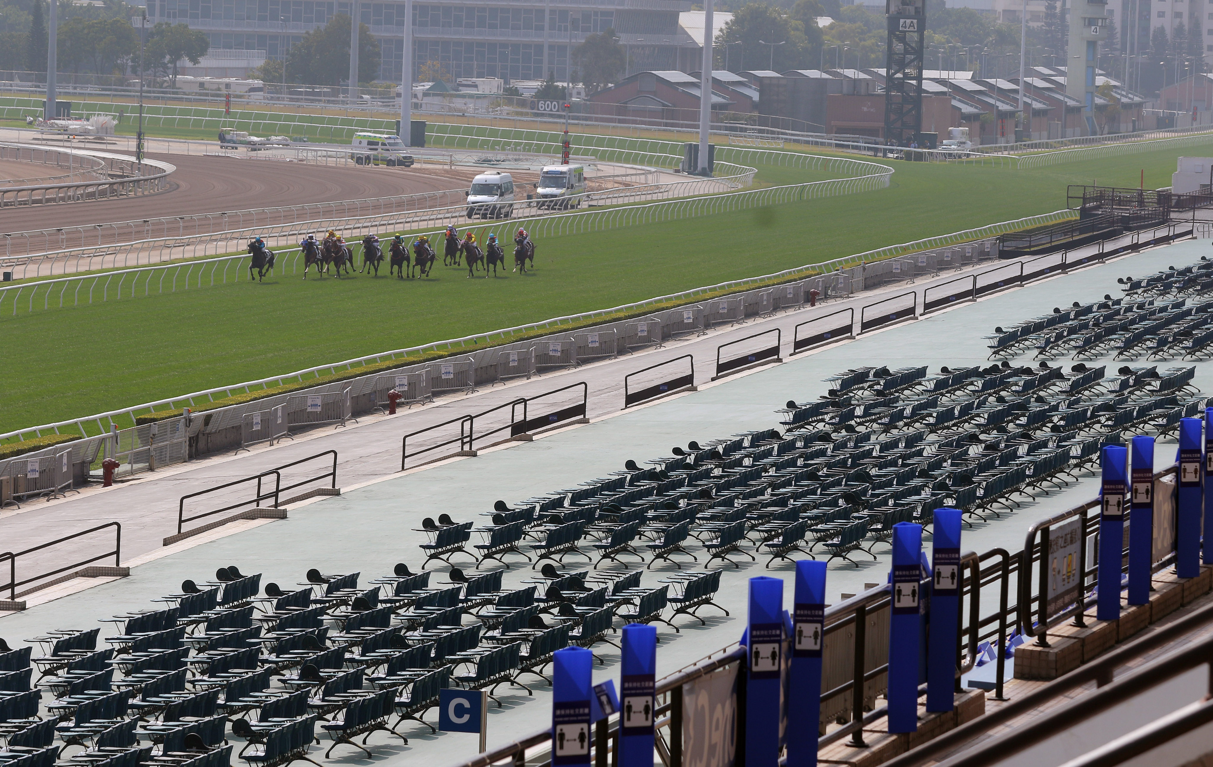 Sha Tin will be closed to spectators this Sunday. Photos: Kenneth Chan