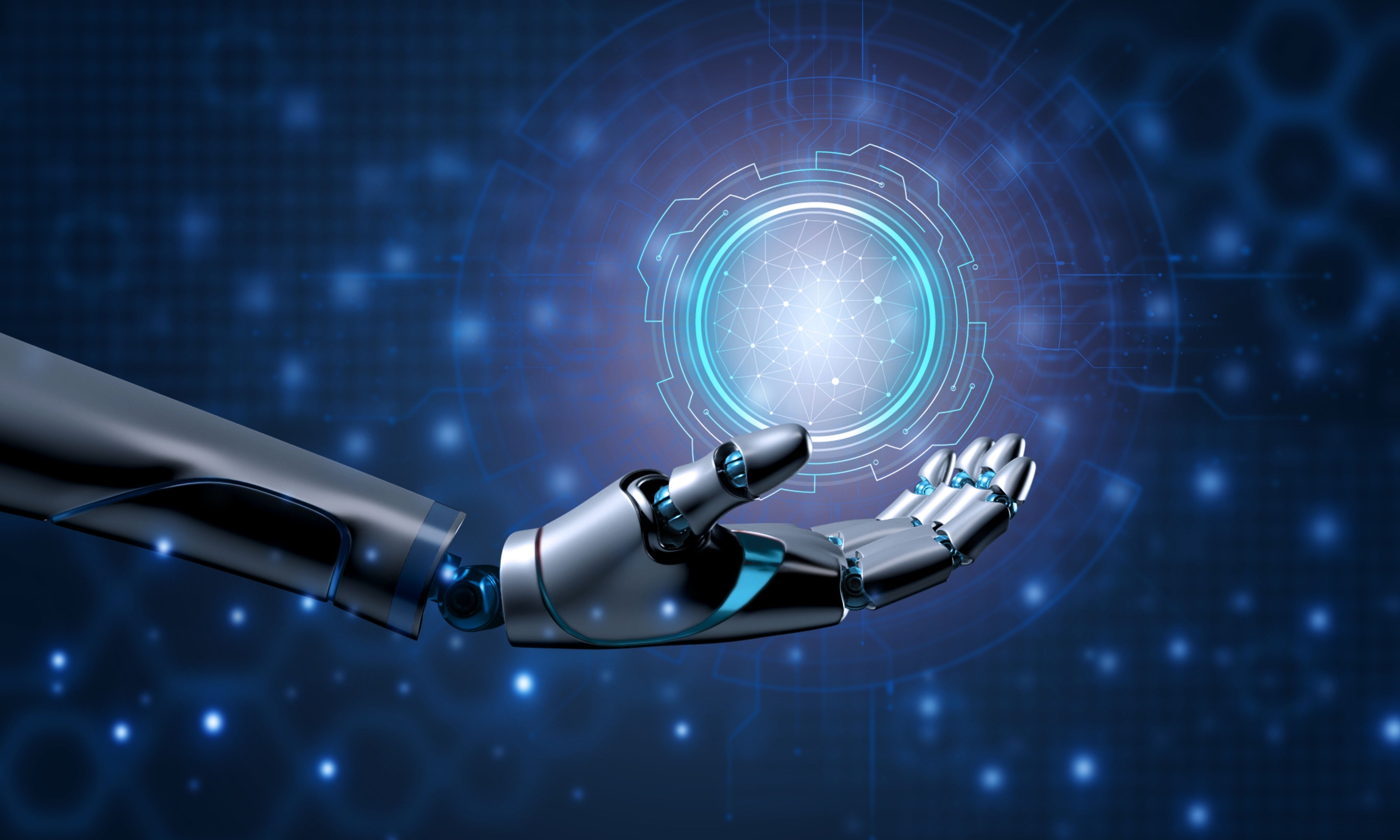 International robotics research has been sharpening its focus on dexterous hands – a system designed to mimic humanlike hand and finger movements. Photo: Shutterstock